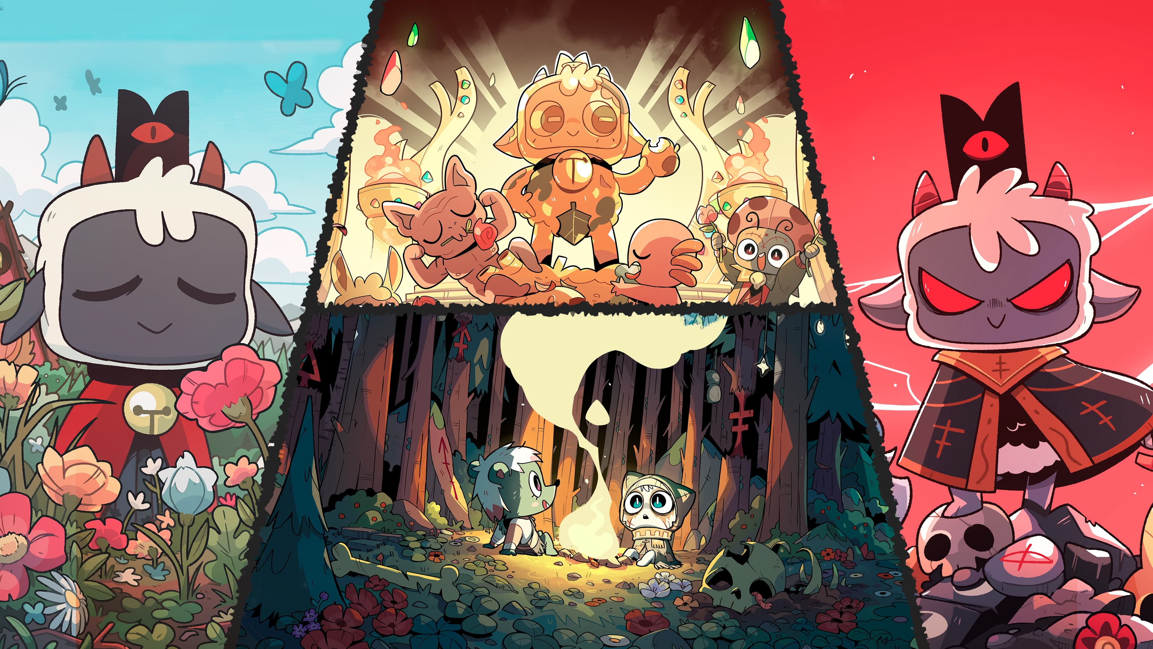 Cult of the Lamb - Unholy Pack Bundle Addon