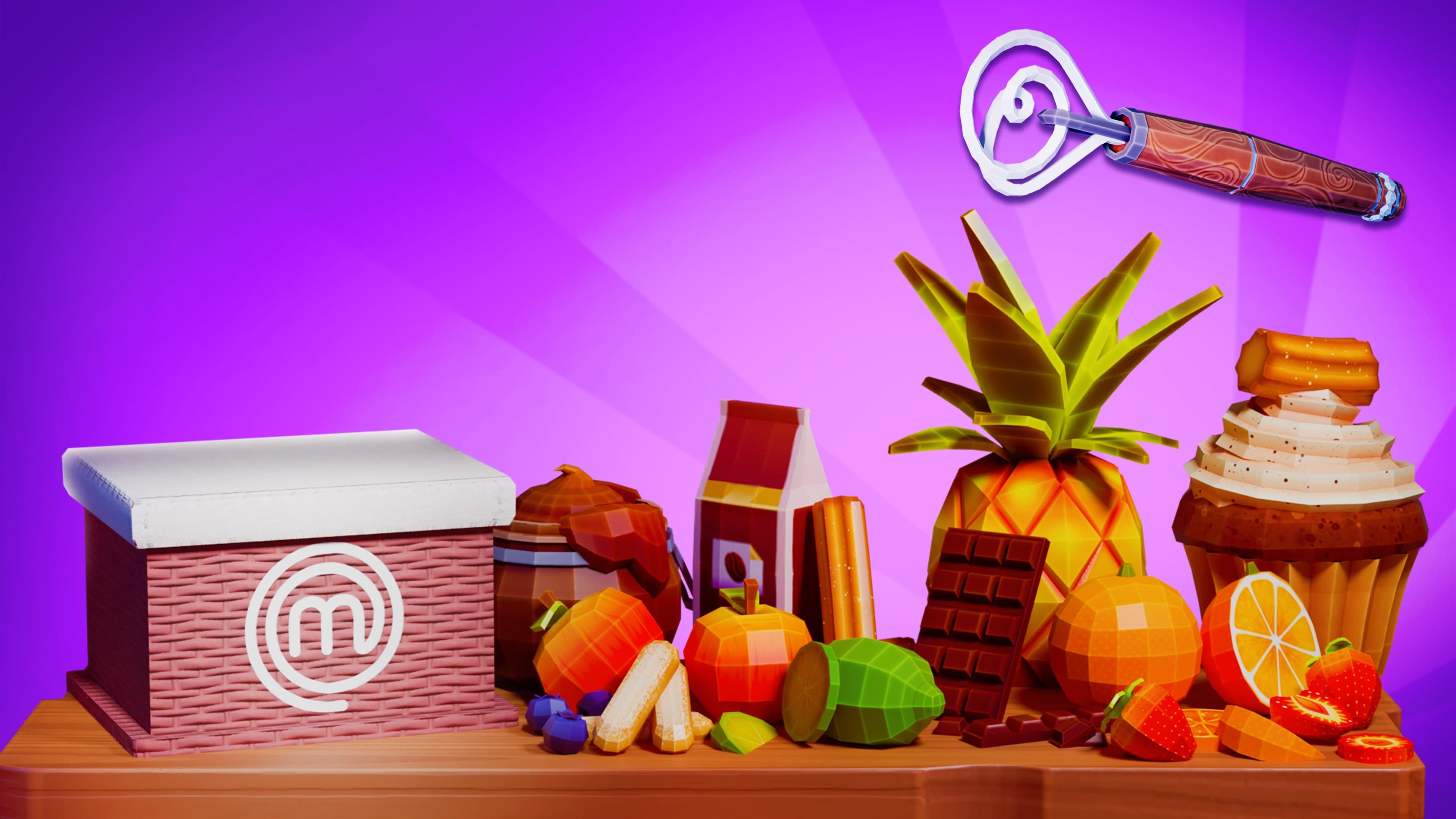 MasterChef: Learn to Cook! - Fruits, Nuts & Sweets Addon
