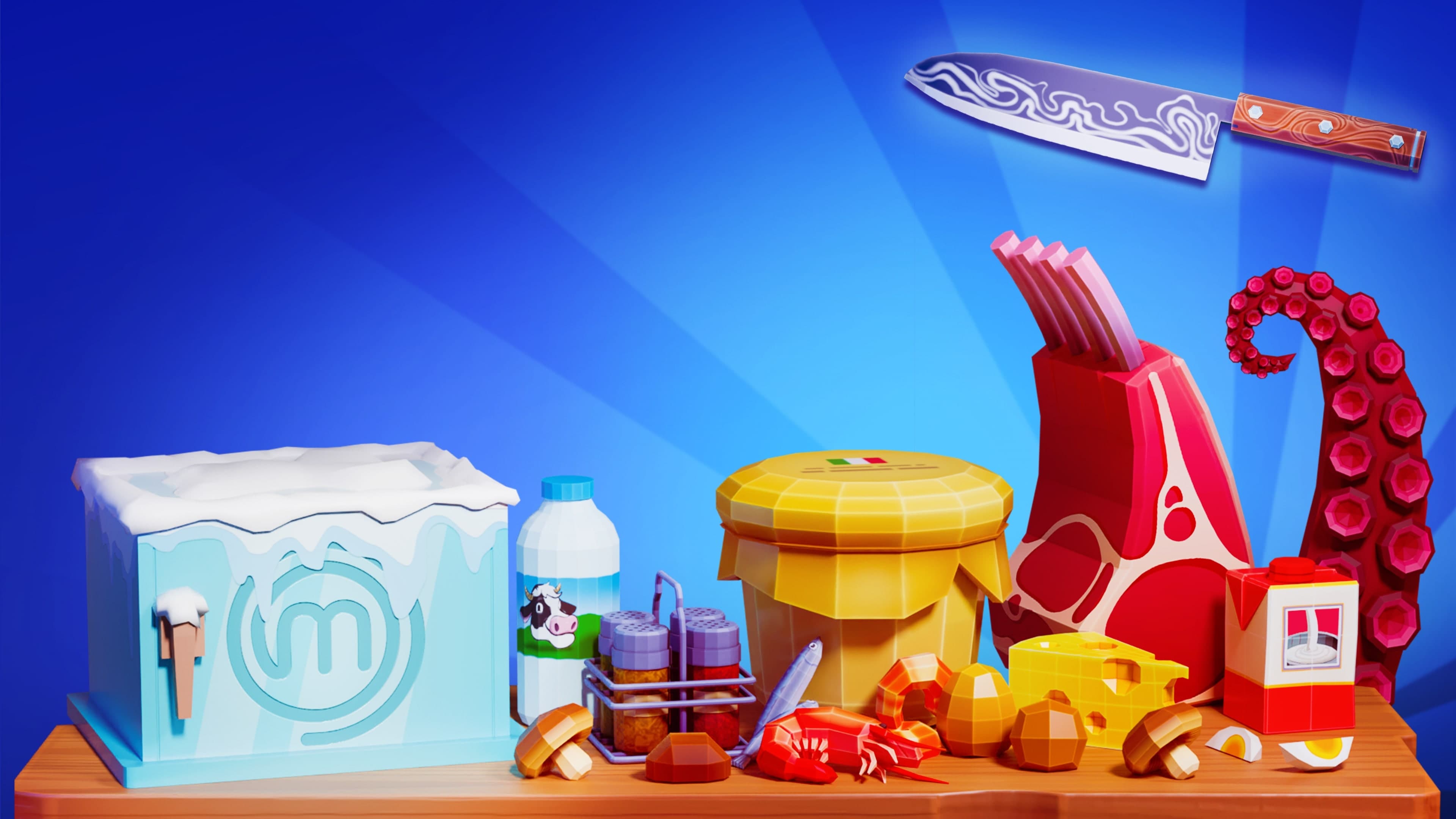 MasterChef: Learn to Cook! - Meat, Dairy & Seafood Addon