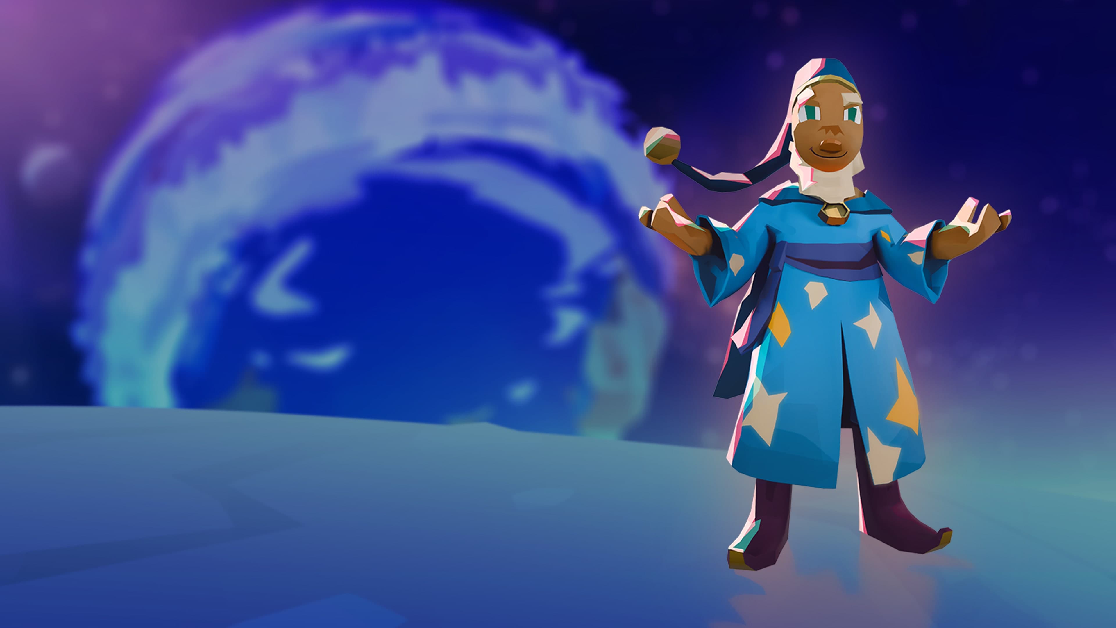 Little Big Adventure - Twinsen's Quest - Mage Tunic Set Addon