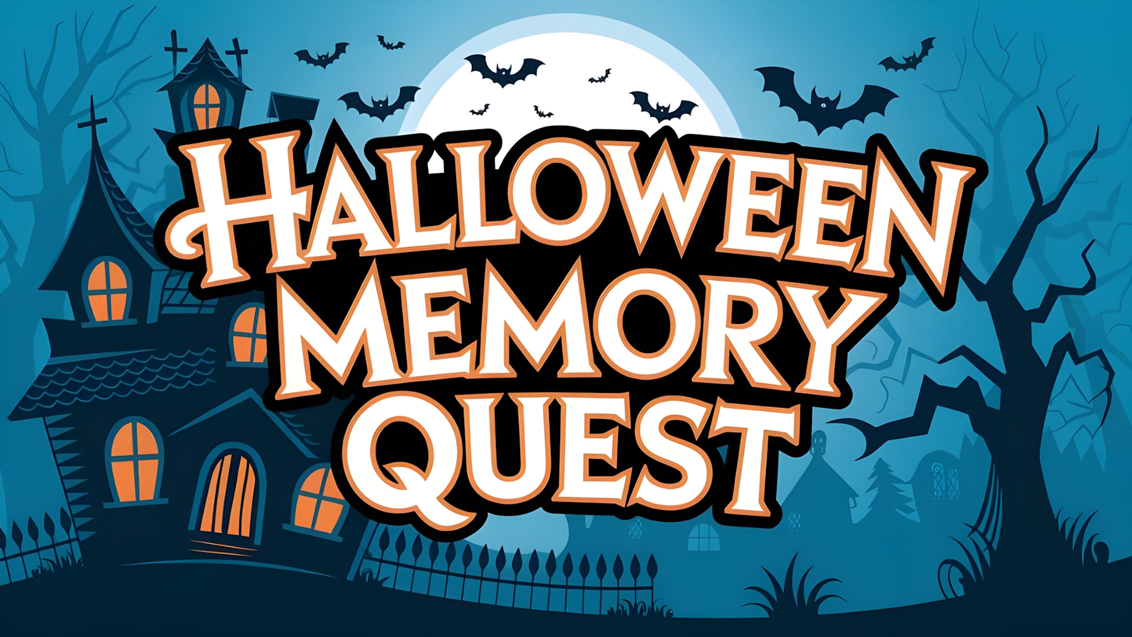 Halloween Memory Quest with Transparent Anime Avatar Addon