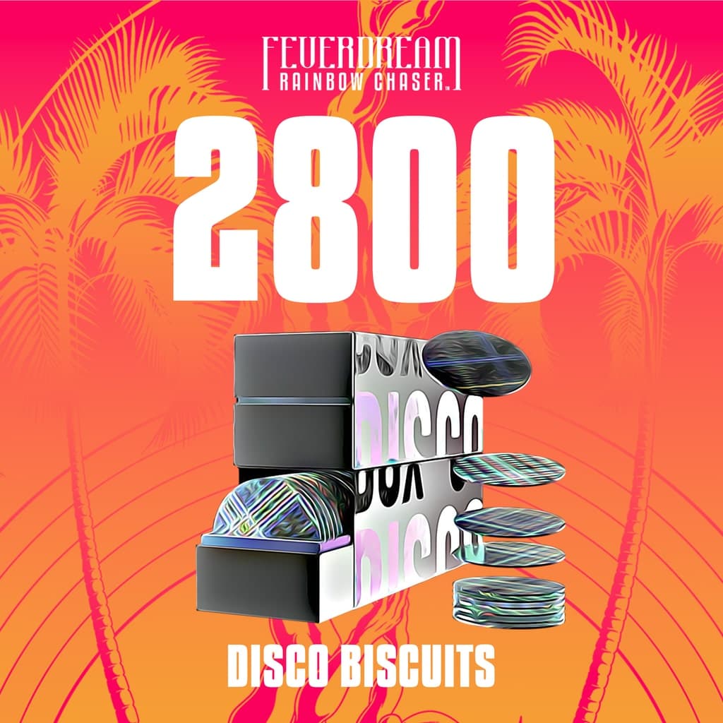 Feverdream: Rainbow Chaser - 2800 Disco Biscuits Addon
