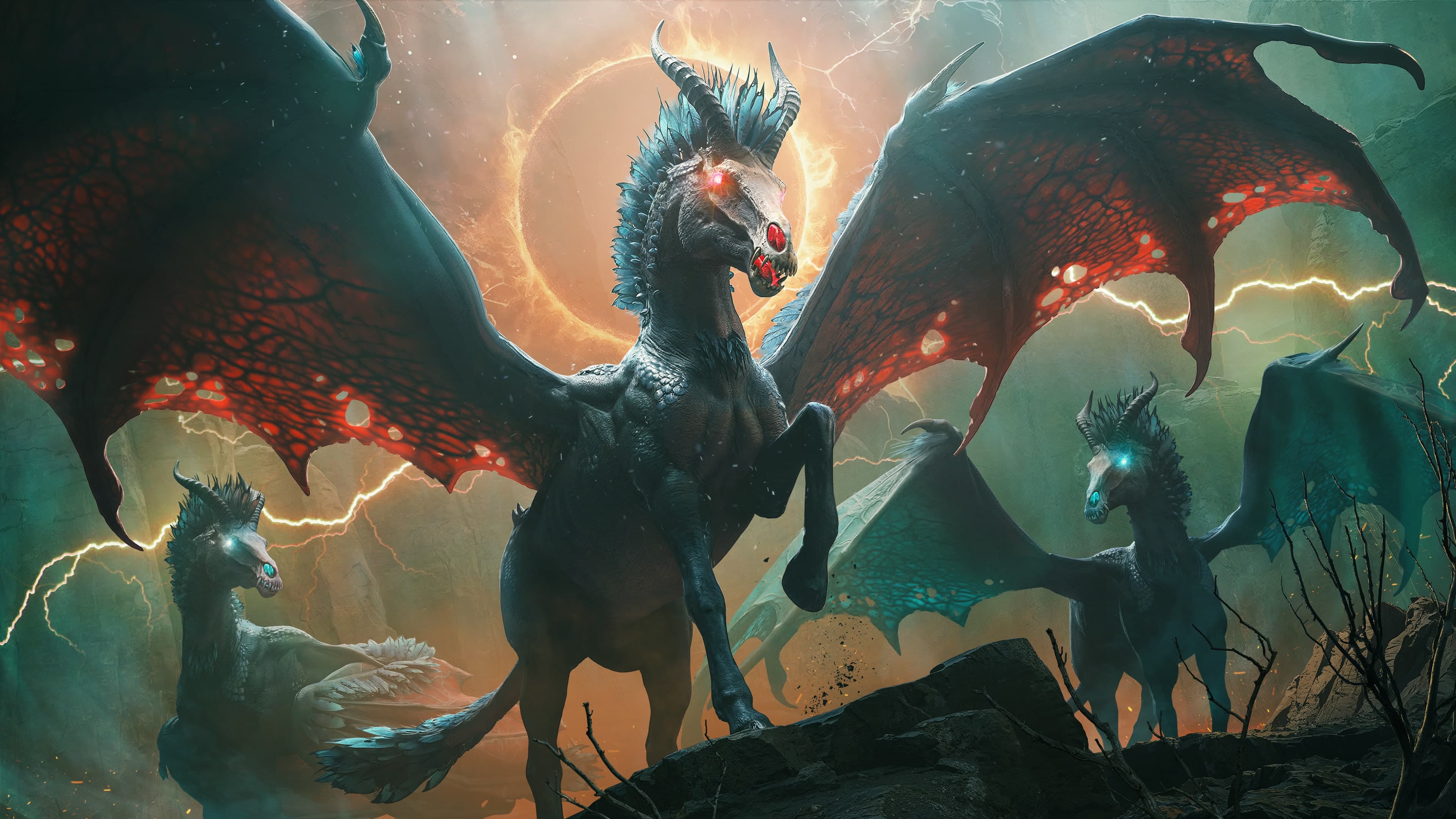 ARK Fantastic Tames - Dreadmare Addon
