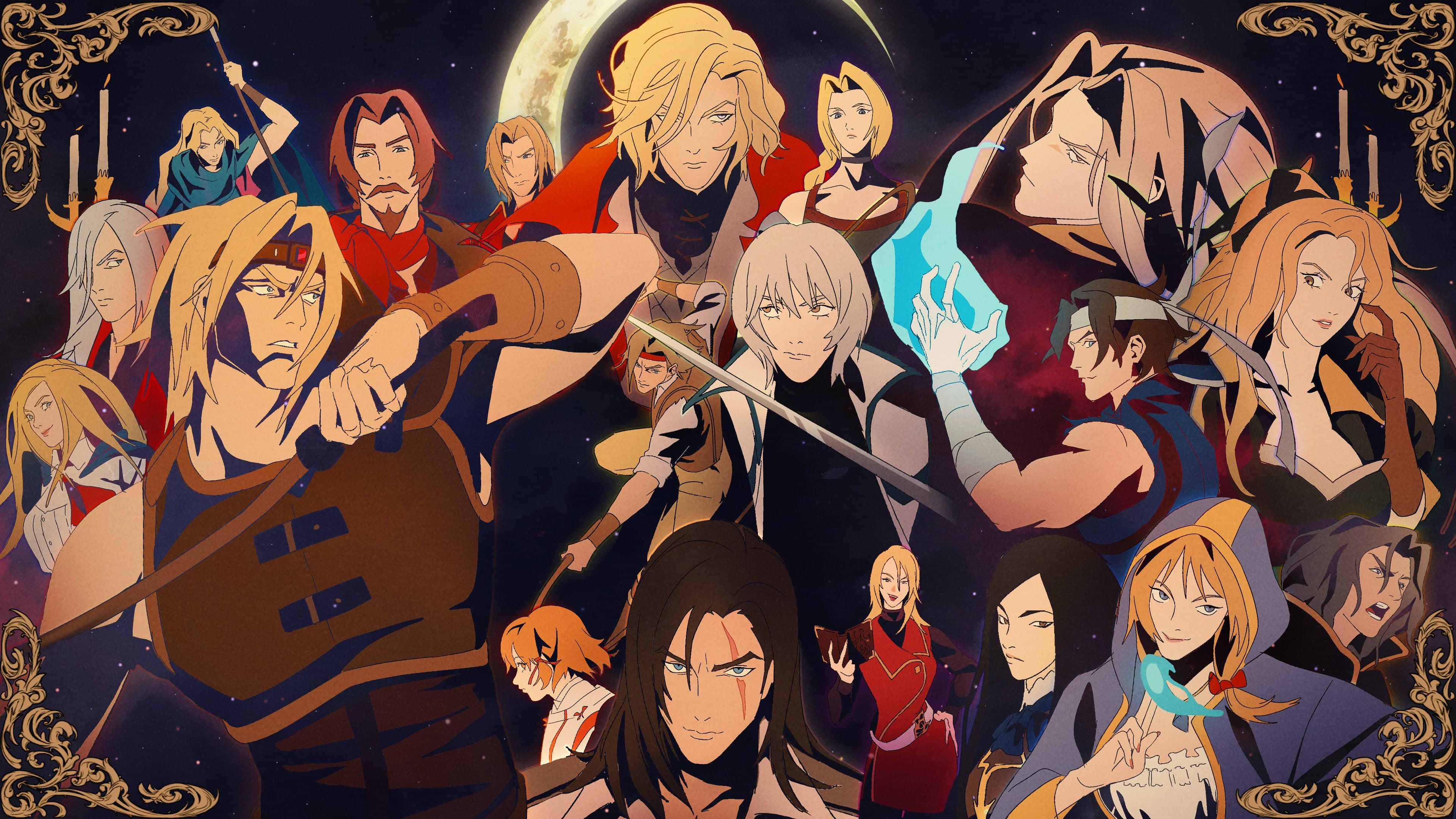 Vampire Survivors: Ode to Castlevania Addon