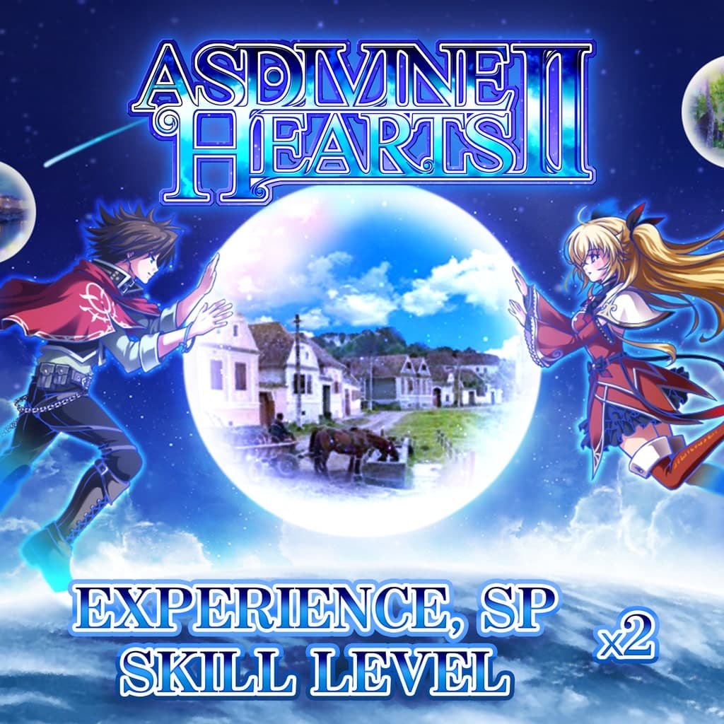 Boost Green Orb Set - Asdivine Hearts II
