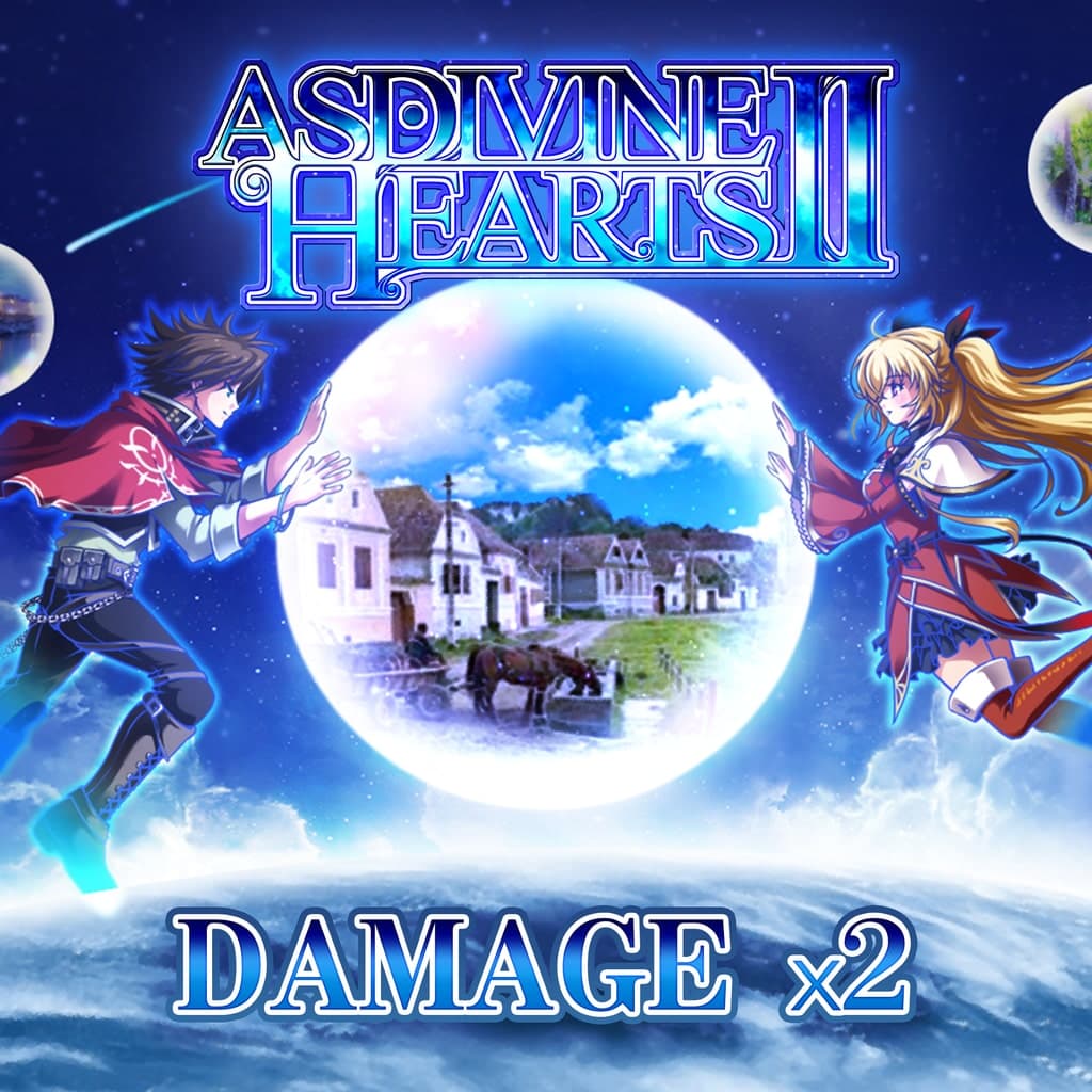 Damage Green Orb - Asdivine Hearts II