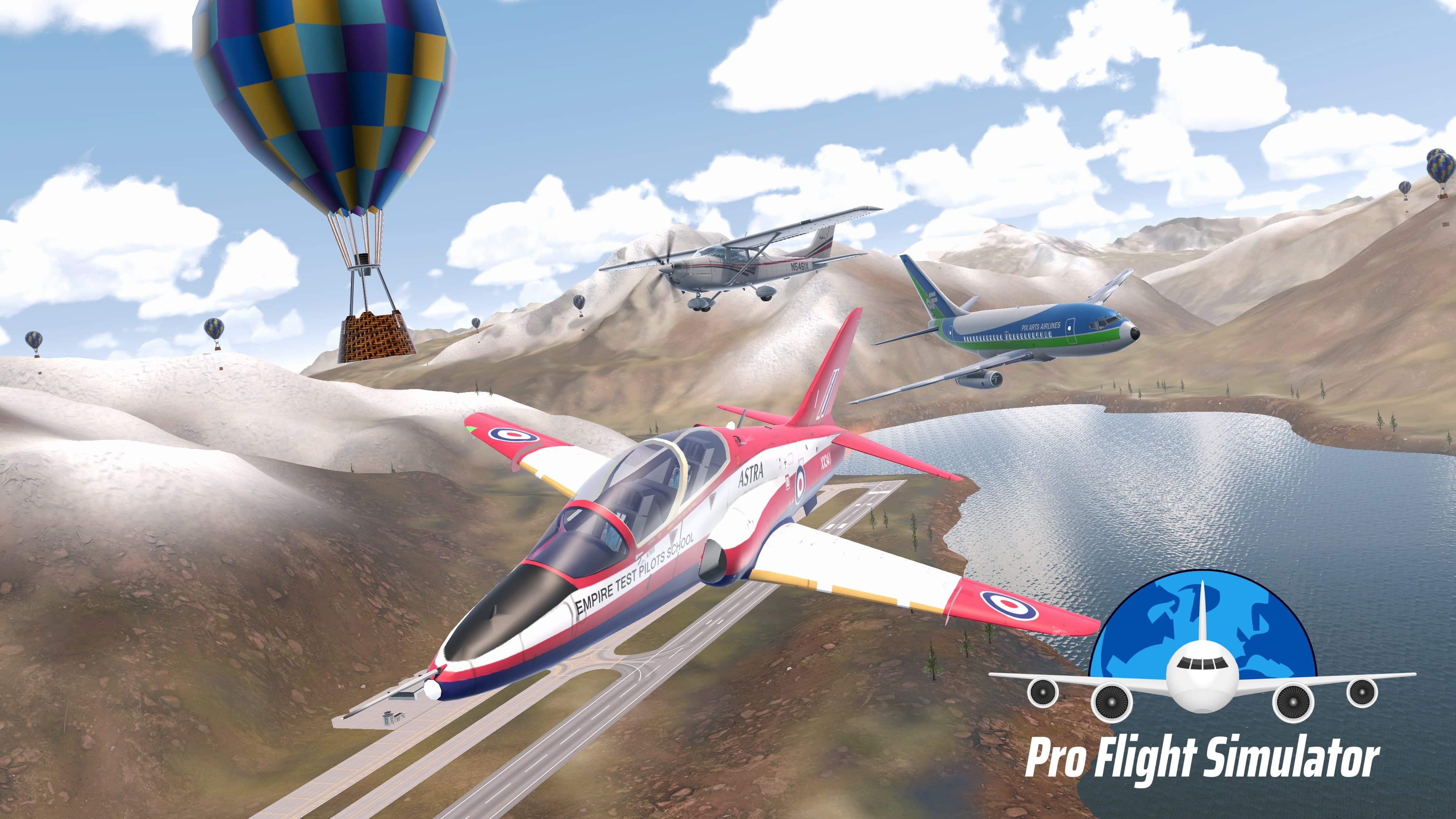Pro Flight Simulator Standard