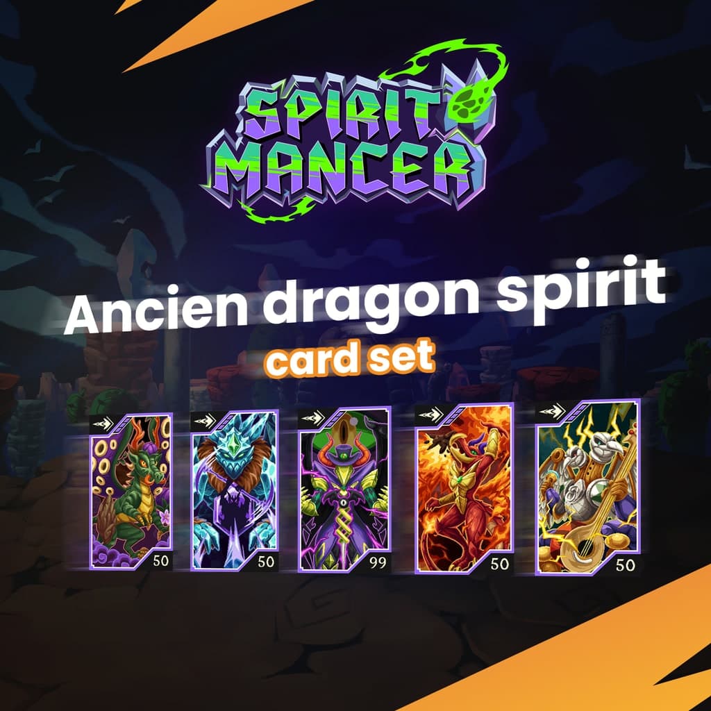 Ancient Dragon - Spirit Card Set