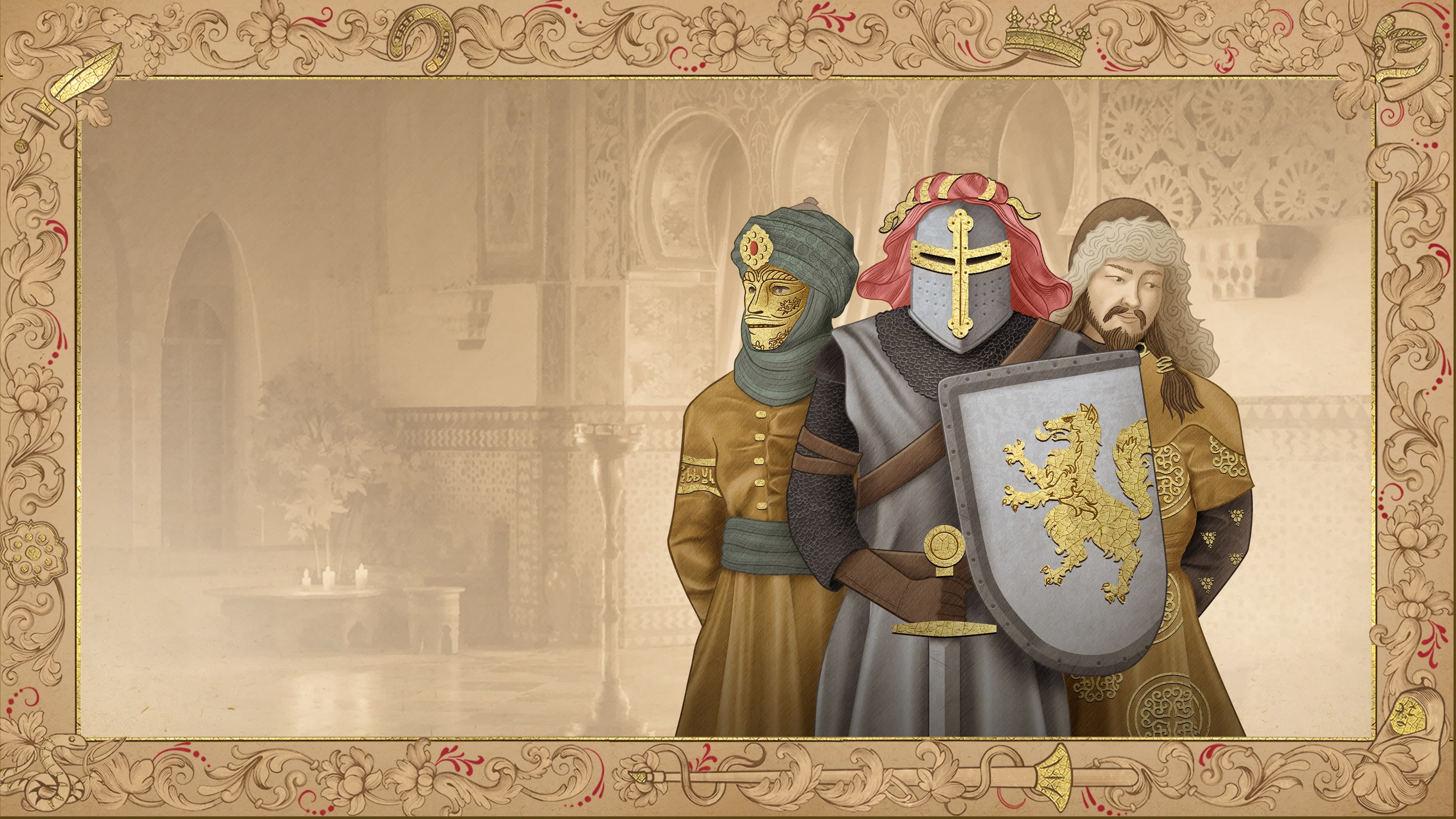 Crusader Kings III: Chapter II Addon