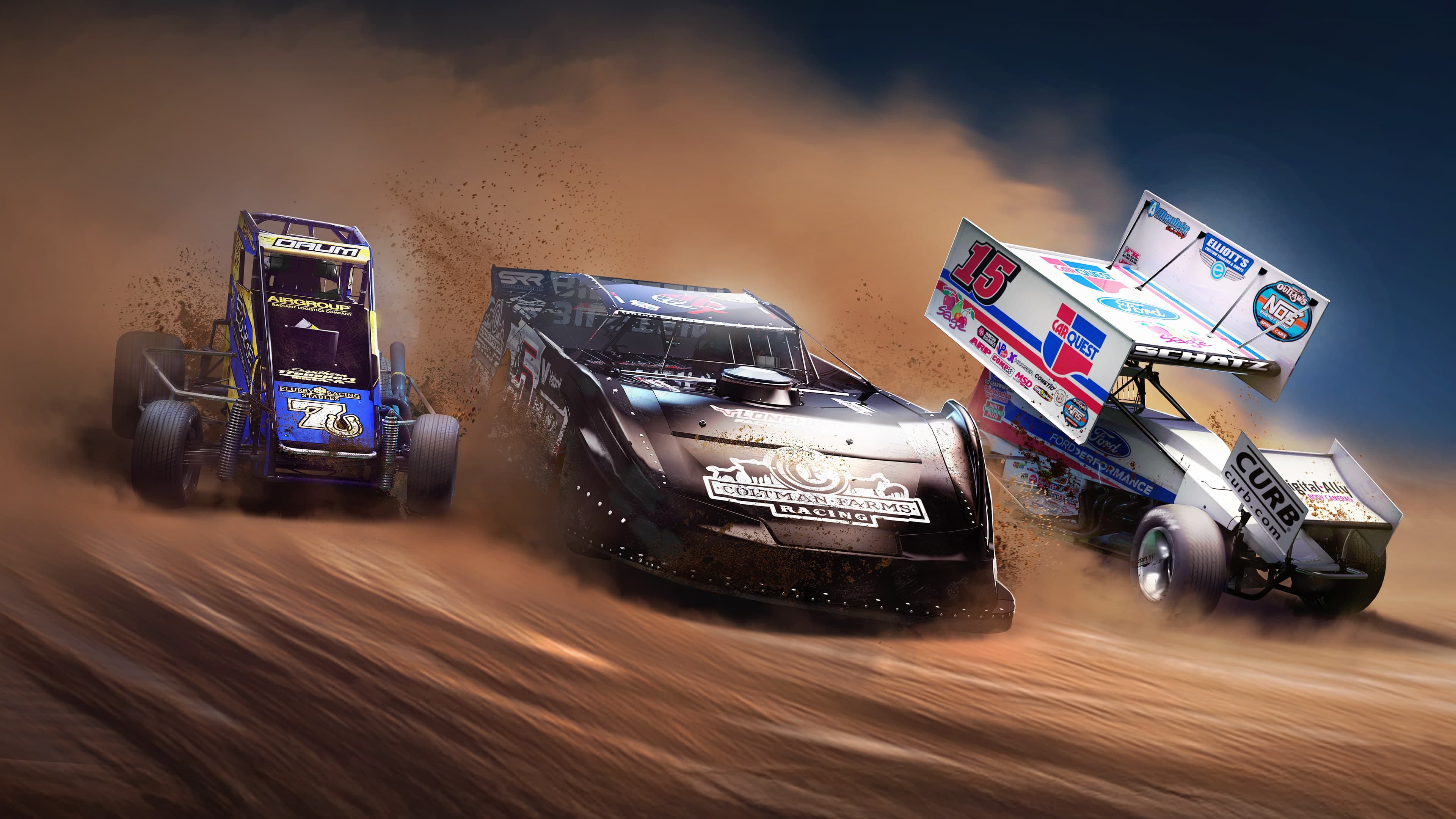 World of Outlaws: Dirt Racing 24 -Alternate Paint Schemes Pack Addon
