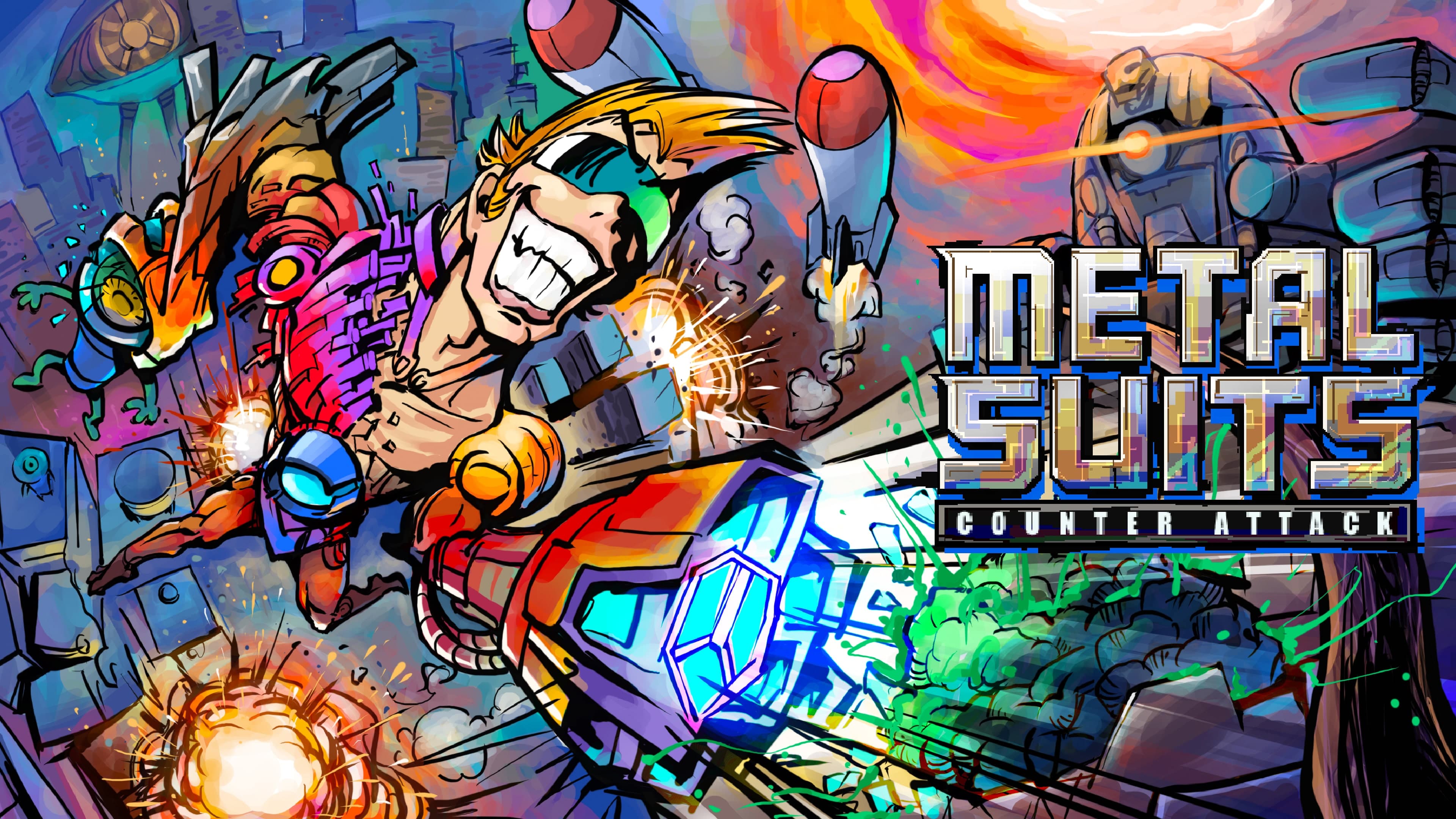 METAL SUITS: Counter - attack Standard