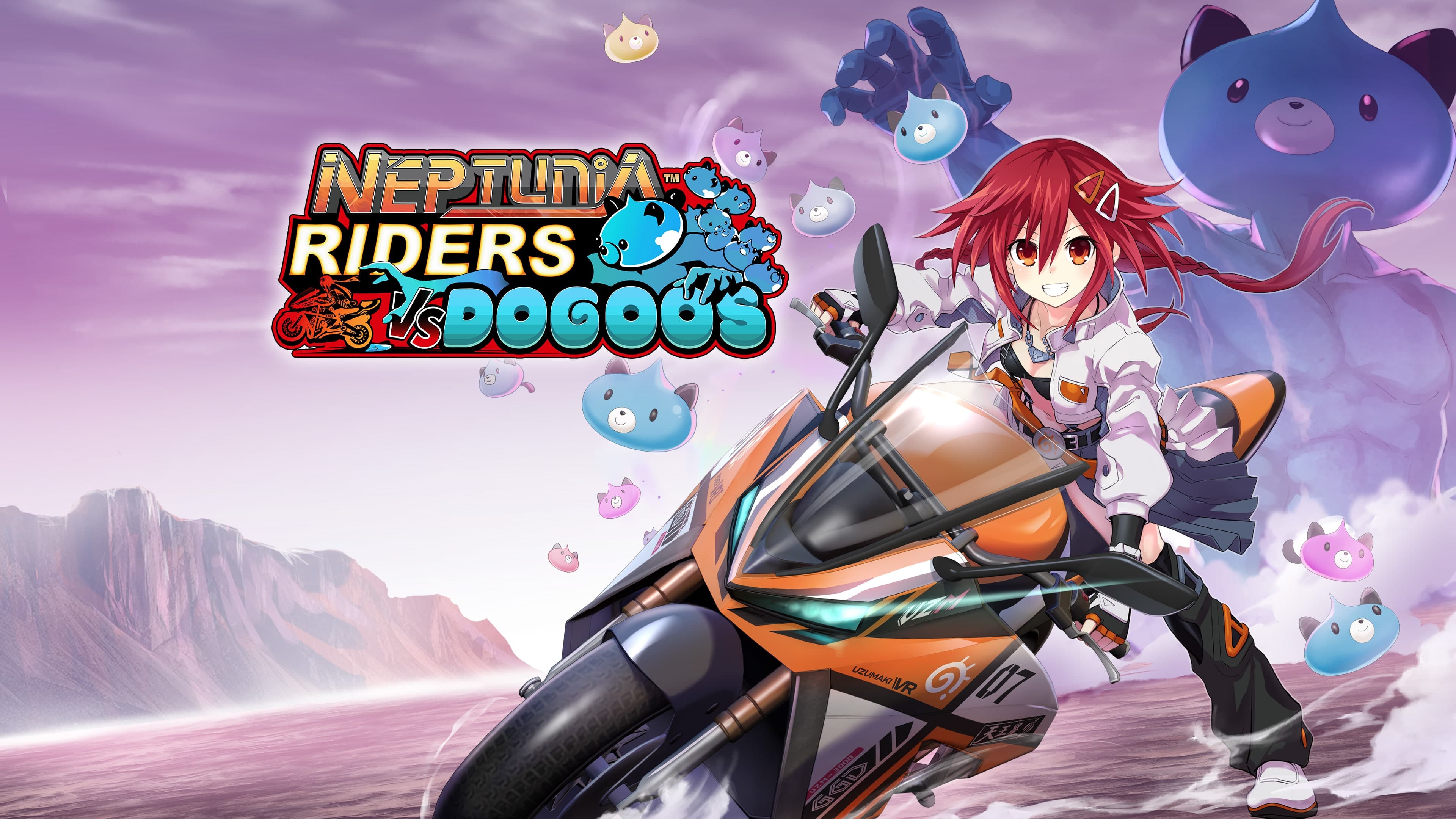 Neptunia Riders VS Dogoos Standard