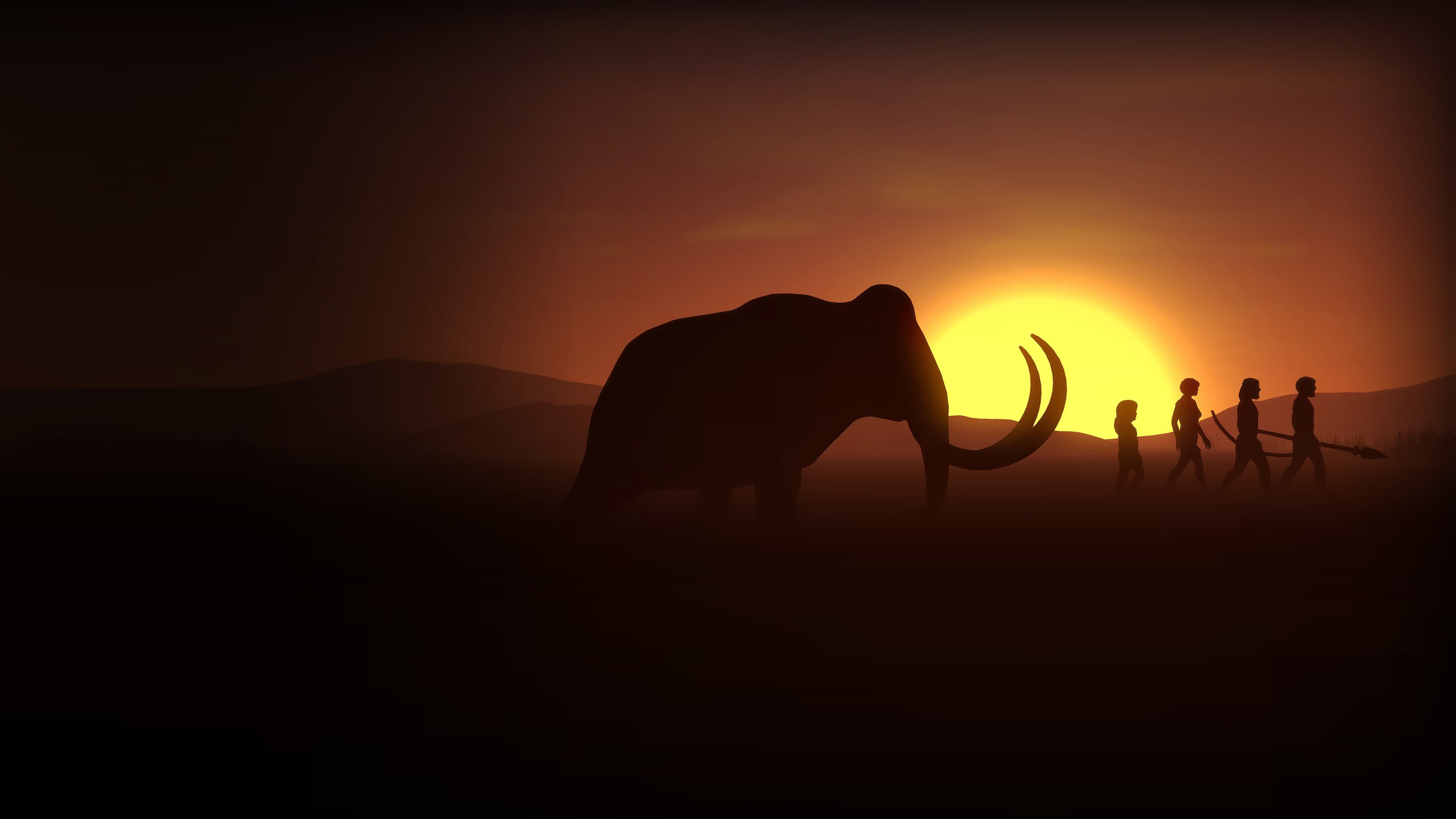 Dawn of Man Standard