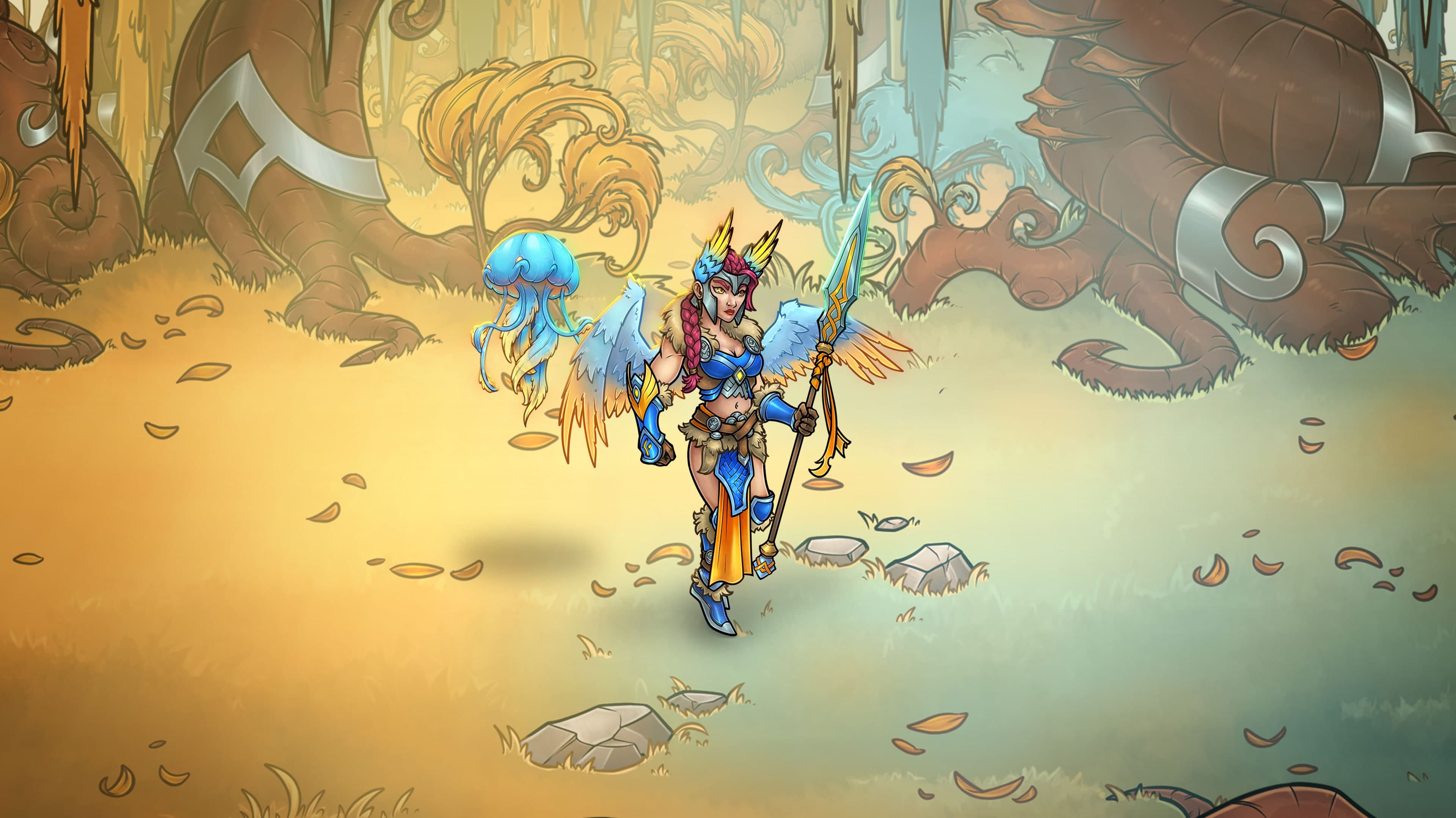 Across the Obelisk: Sigrun, the Valkyrie Addon