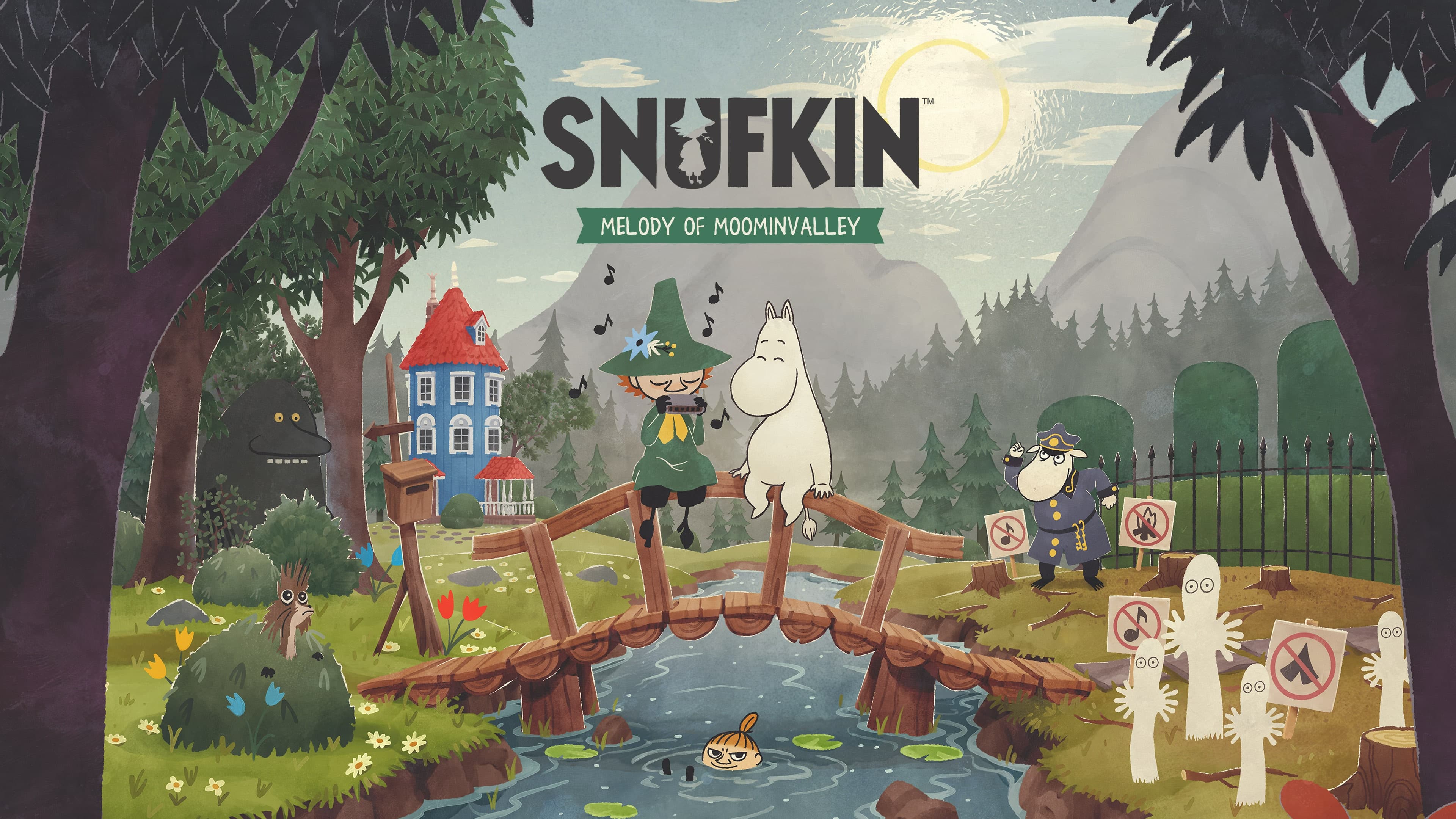 Snufkin: Melody of Moominvalley Standard