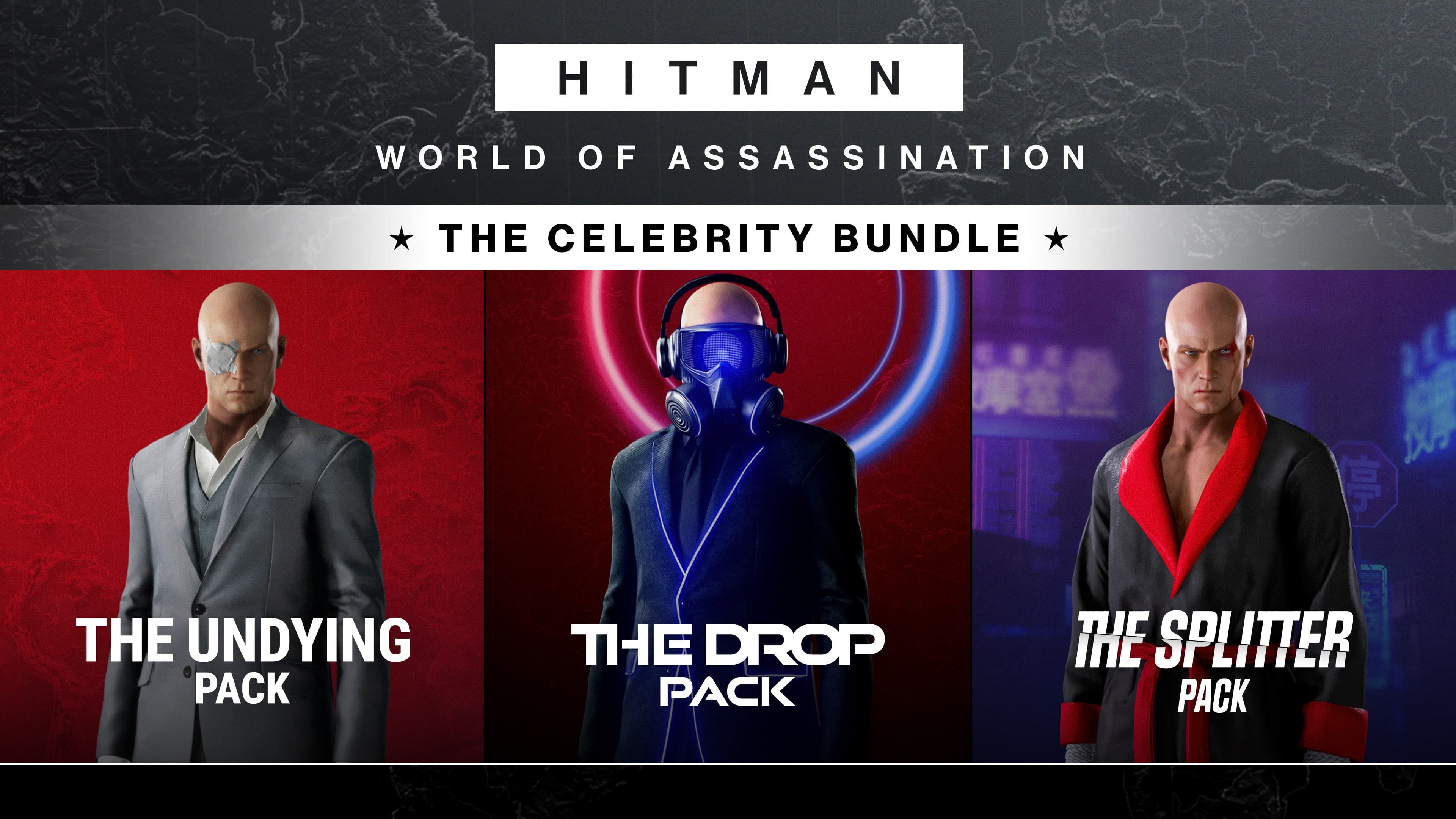 HITMAN WOA - Celebrity Bundle Addon