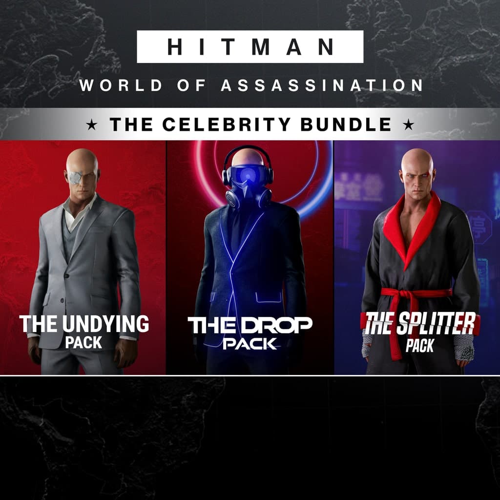 HITMAN WOA - Celebrity Bundle