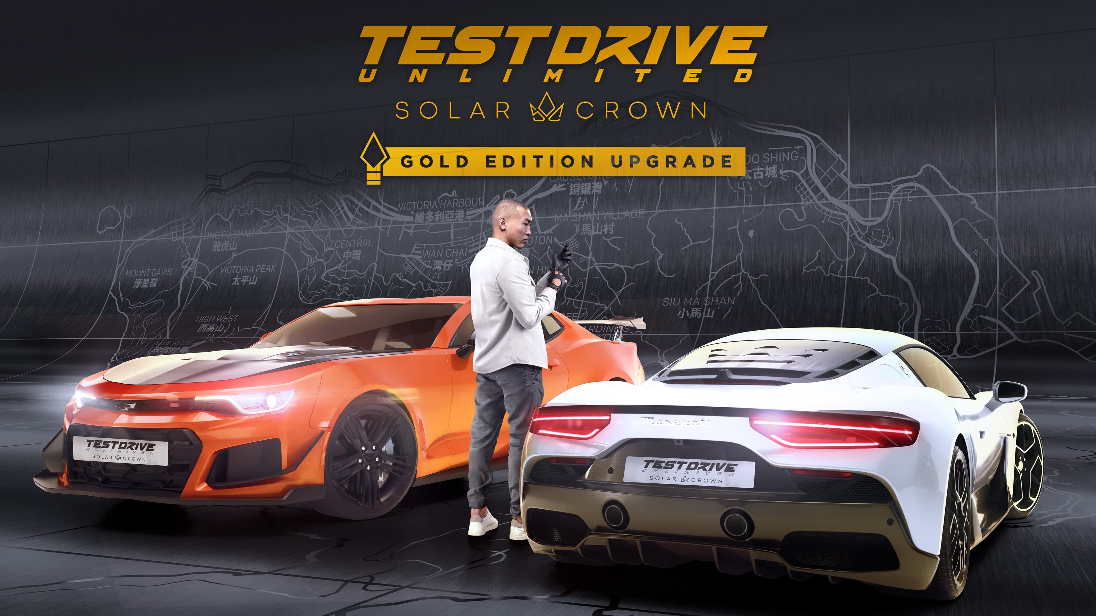 Test Drive Unlimited Solar Crown - Upgrade to Gold Edition Addon