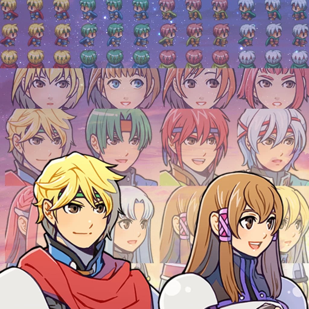 RPG MAKER WITH - DS Character Pack