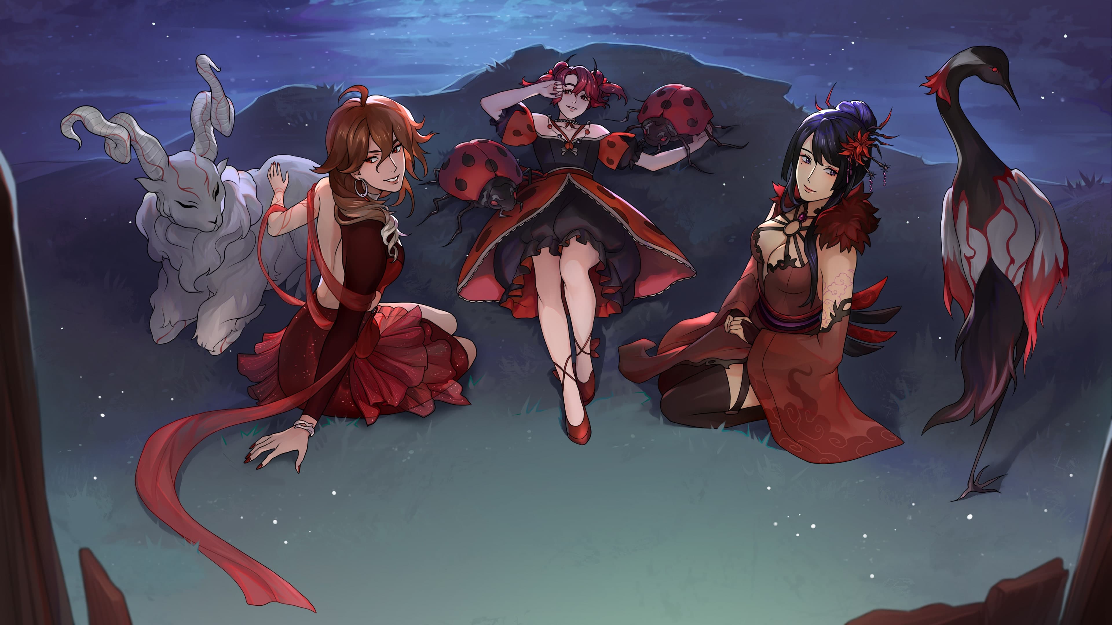Shujinkou - Akuma Quests Addon