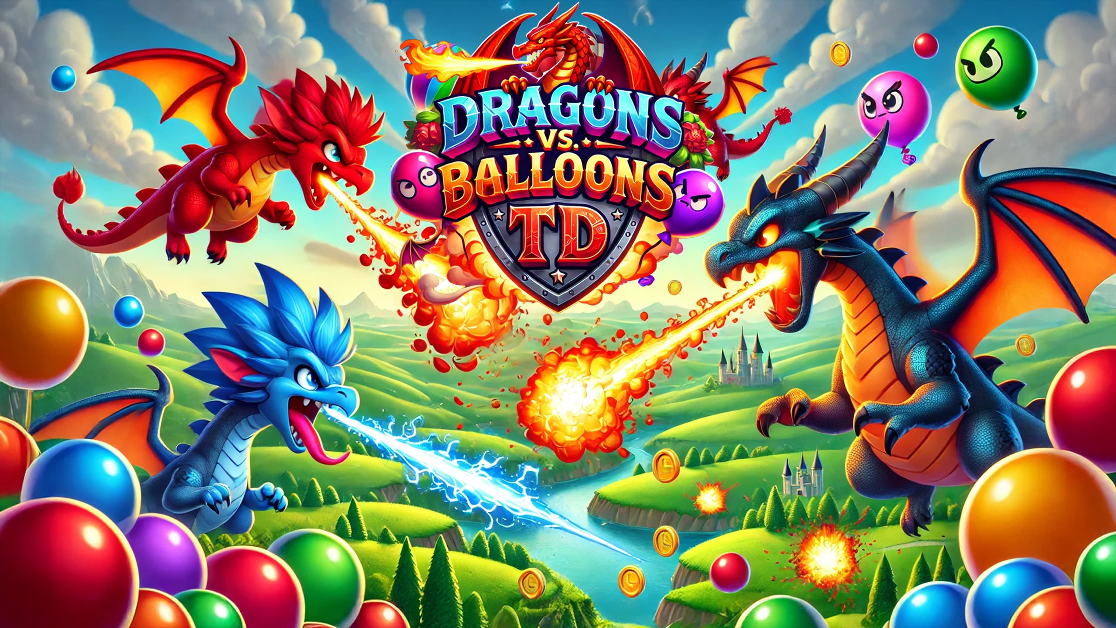Dragons vs. Balloons TD Standard