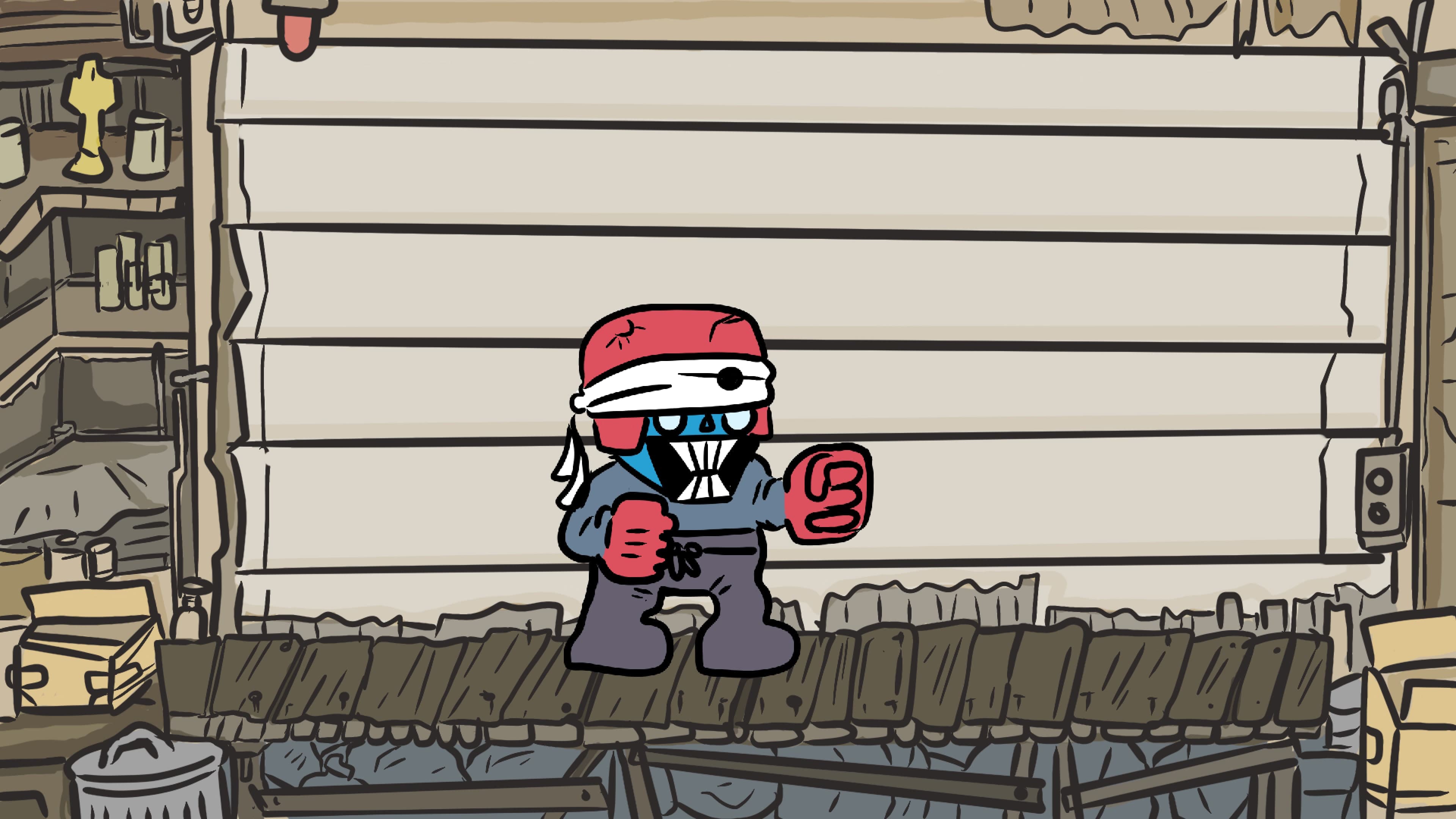 Let's compare the speed of our punches! Standard