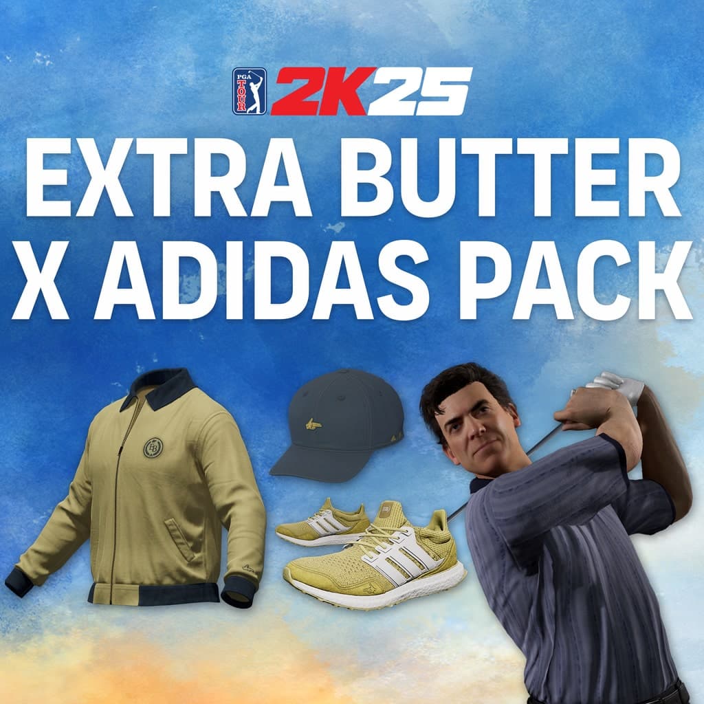 PGA TOUR 2K25 Extra Butter x adidas Pack