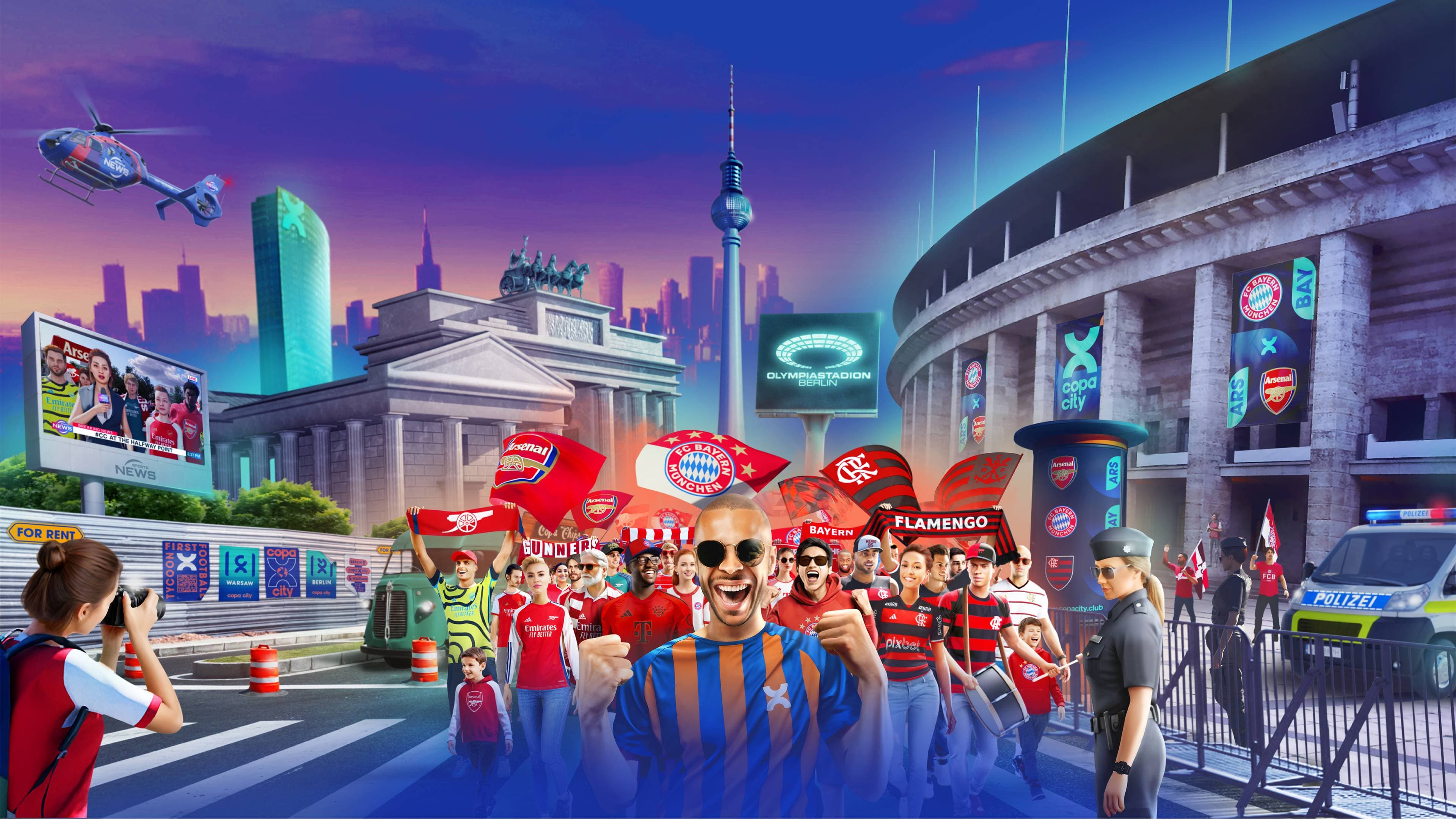 COPA CITY Standard