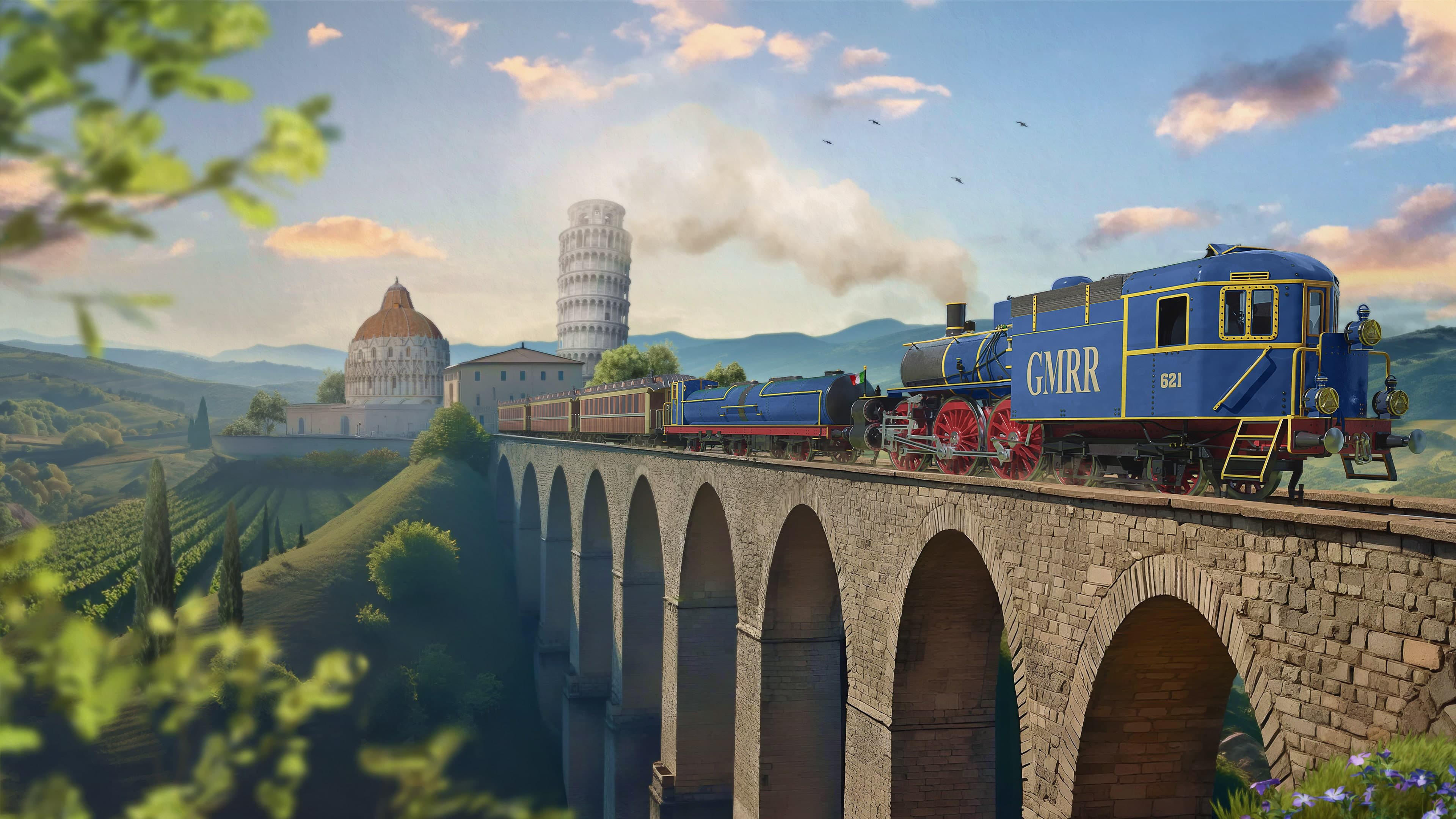 Railway Empire 2 - Bella Italia Addon