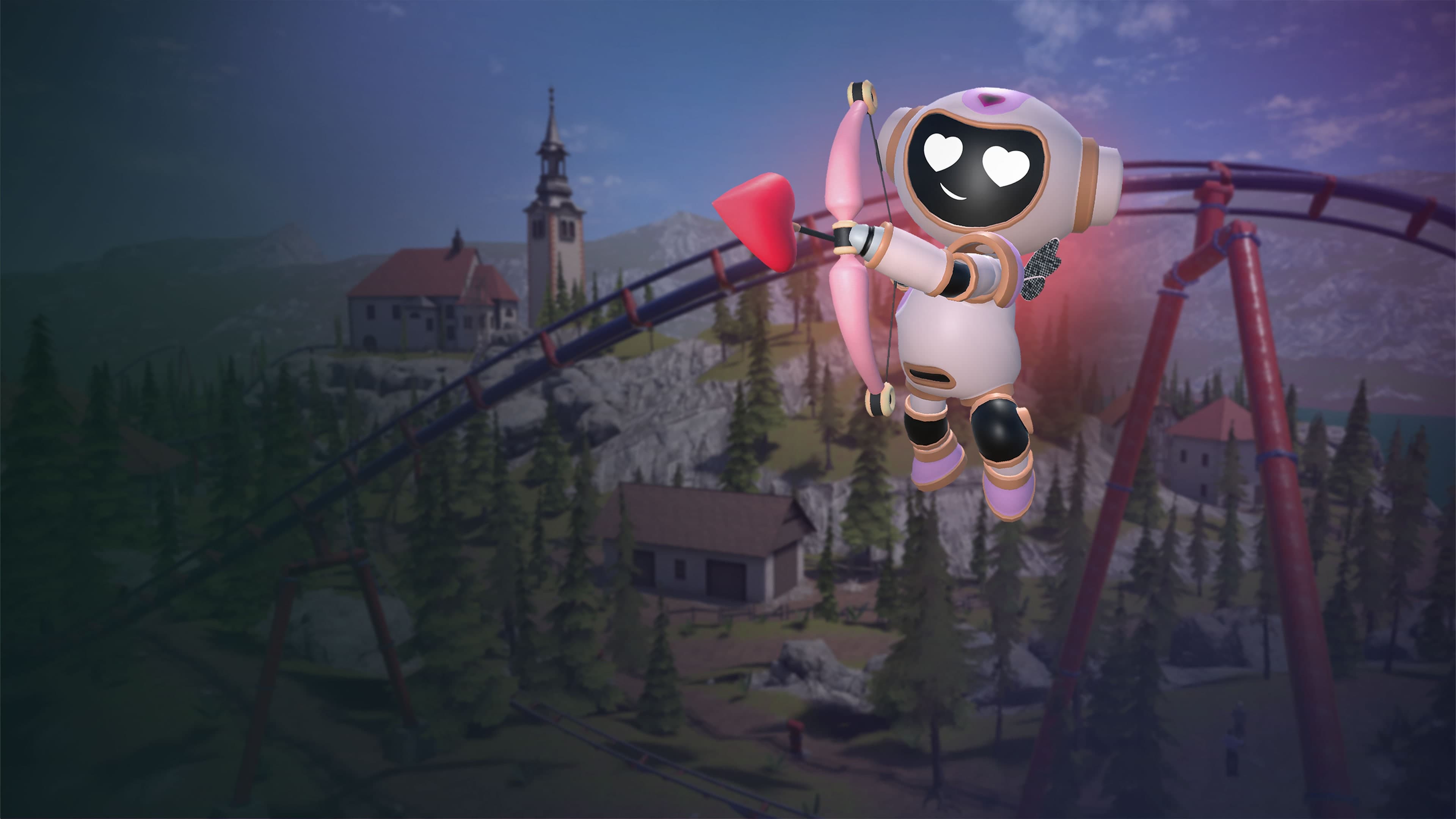 Epic Roller Coasters — Fun-Lentines Addon