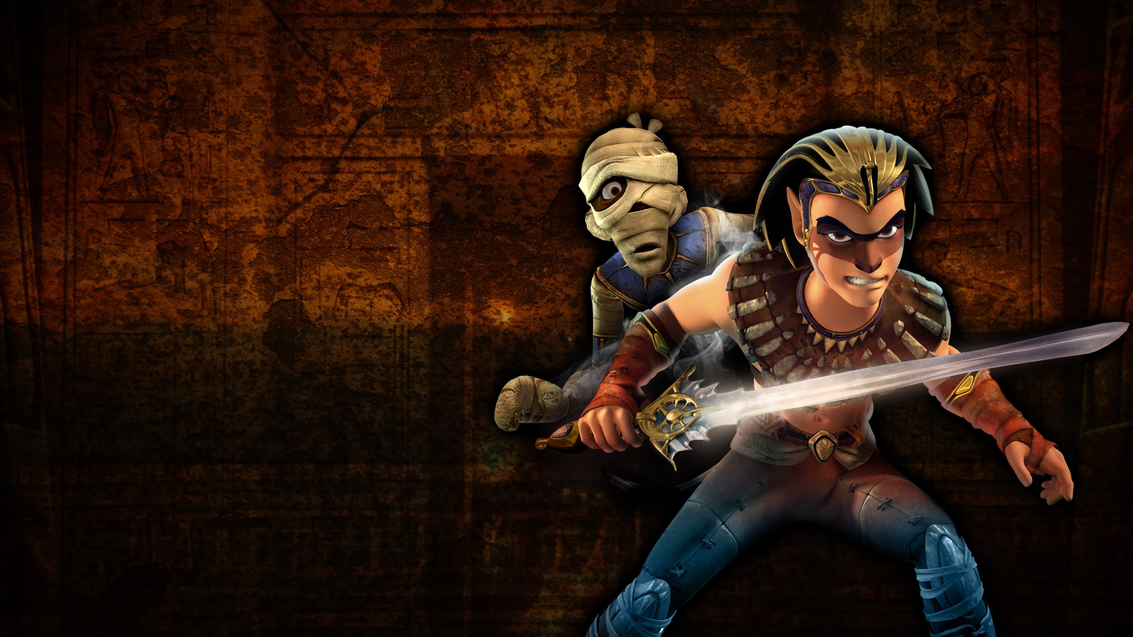 Sphinx and the Cursed Mummy Standard