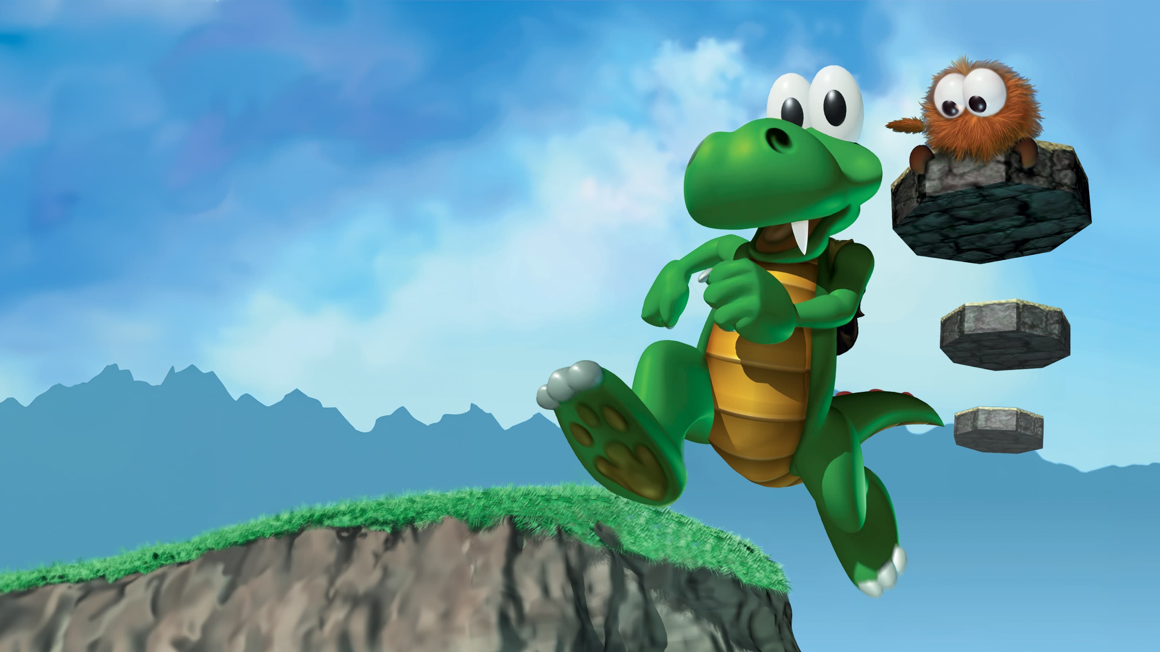 Croc Legend of the Gobbos Platinum Standard