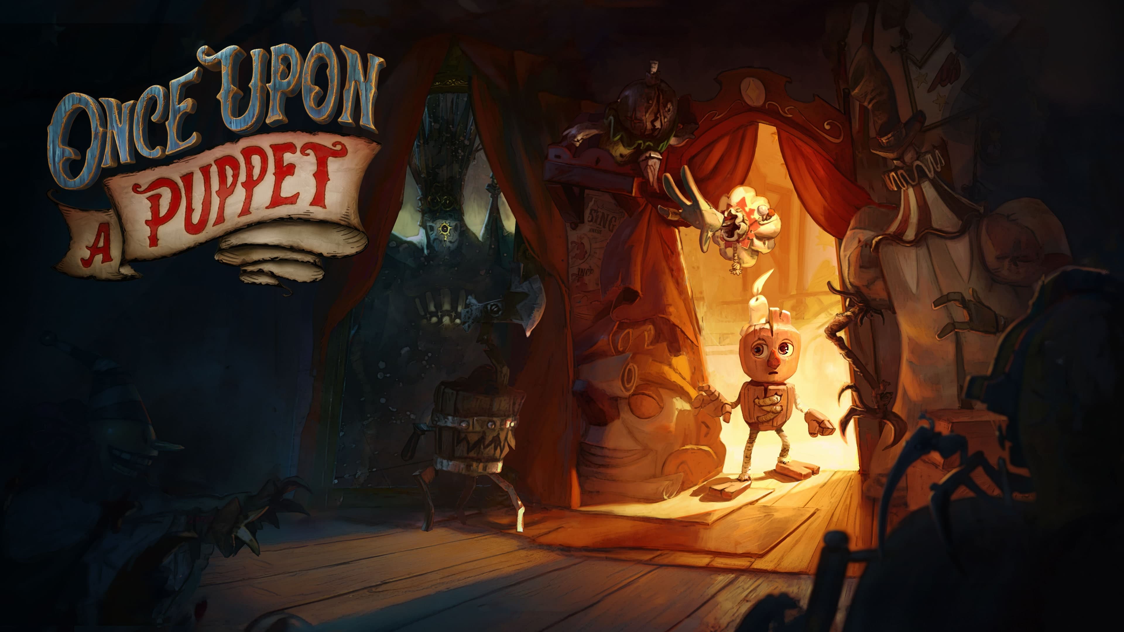 Once Upon A Puppet Standard