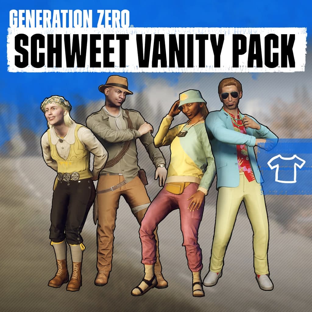 Generation Zero - Schweet Vanity Pack