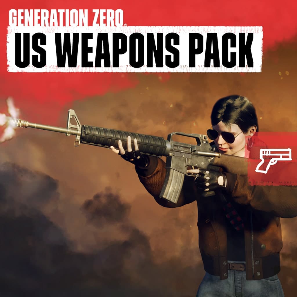 Generation Zero - US Weapons Pack