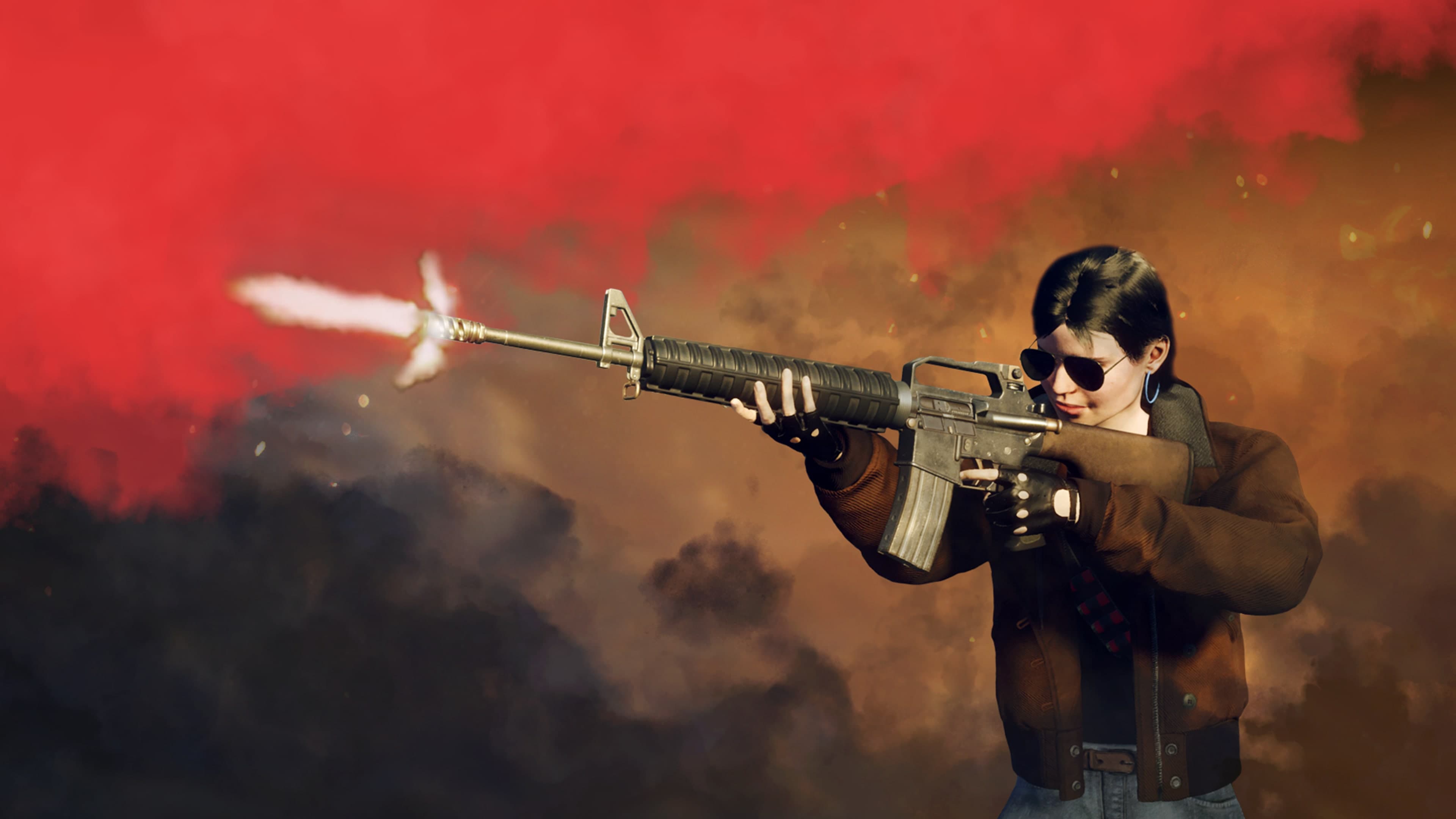 Generation Zero - US Weapons Pack Addon