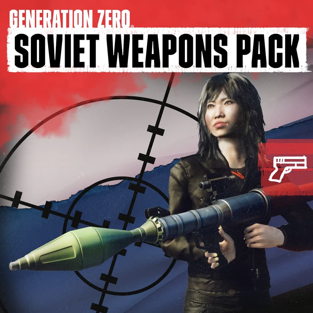 Generation Zero - Soviet Weapons Pack