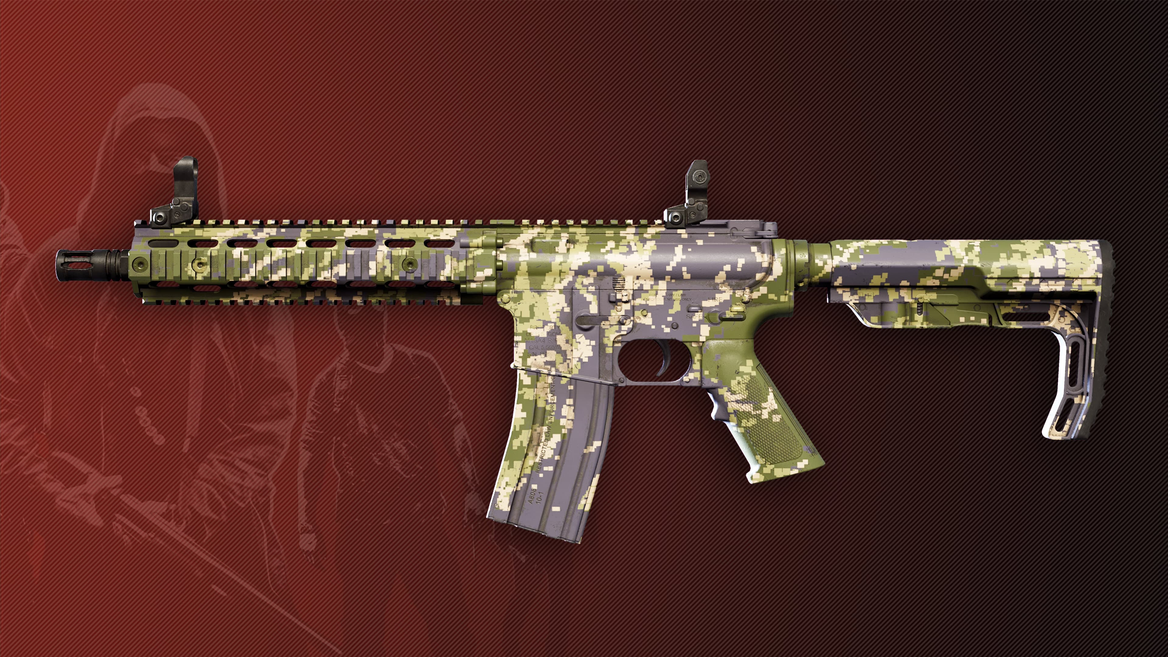 Deadside: Dragonfly Skin Set Addon