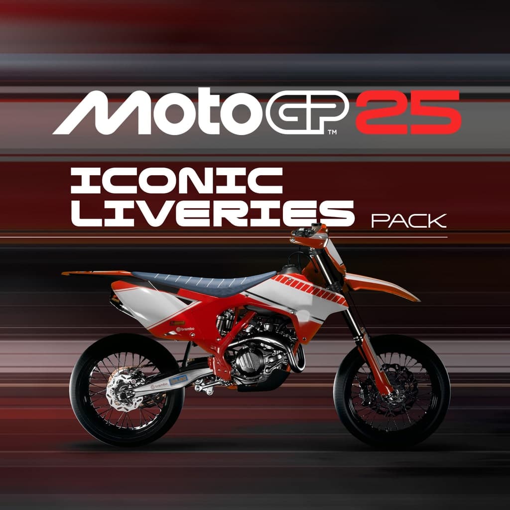 MotoGP 25 - Iconic Liveries Pack