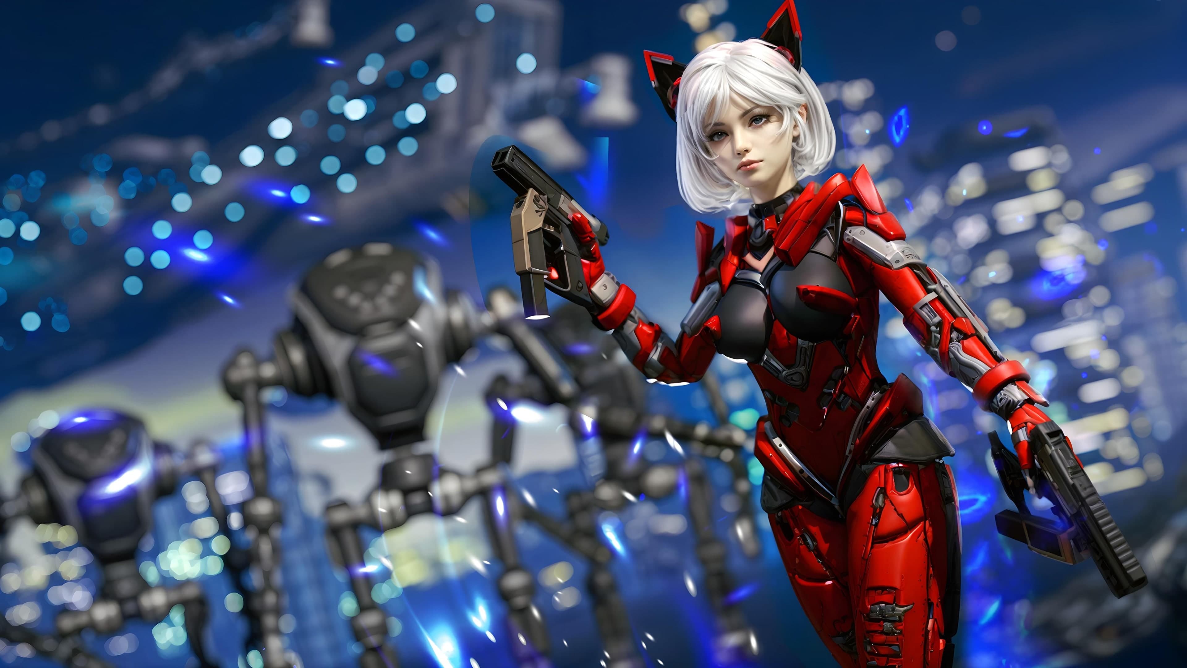 Anime Girls: Stellar Invasion Standard