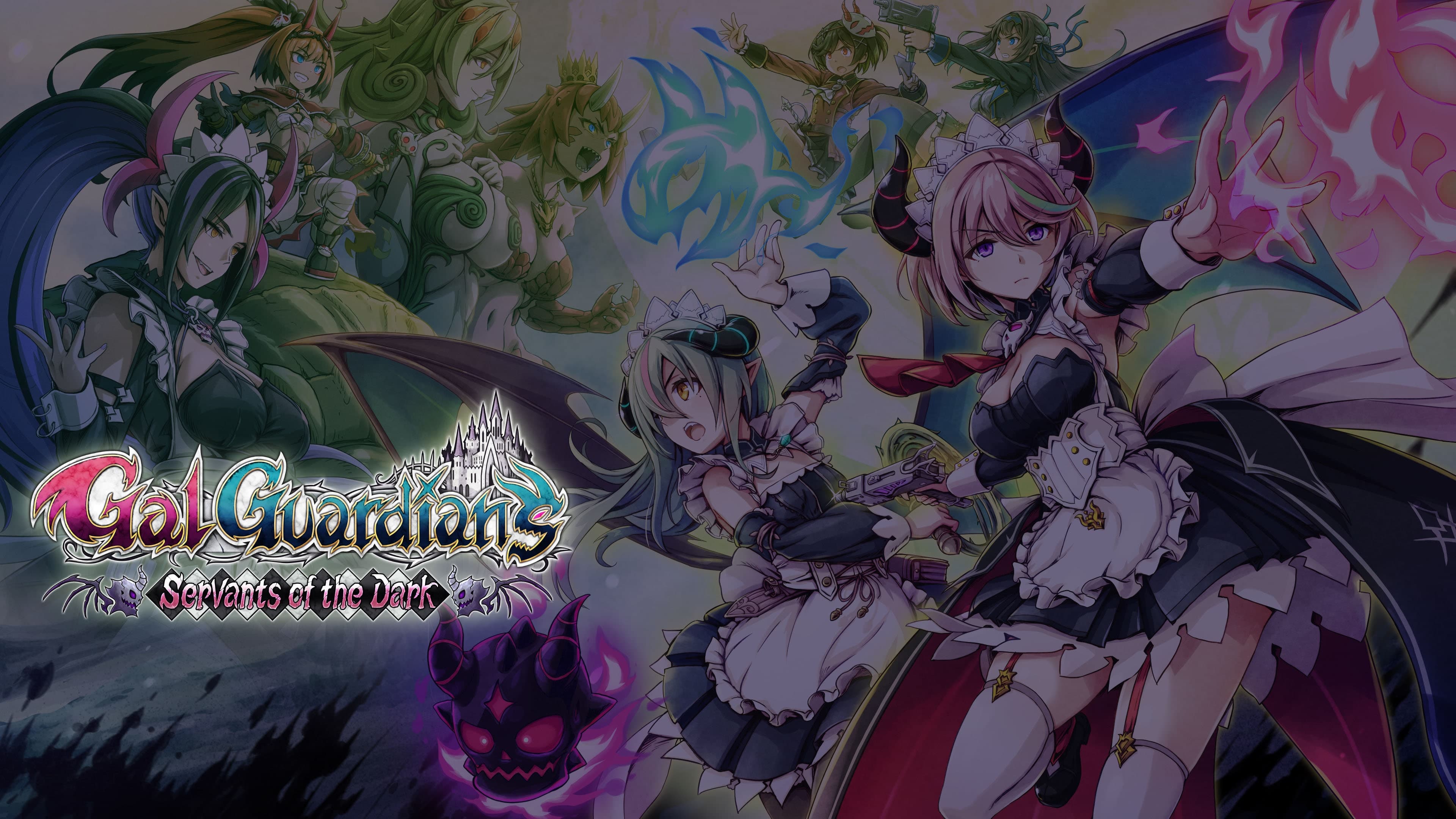 Gal Guardians: Servants of the Dark Standard