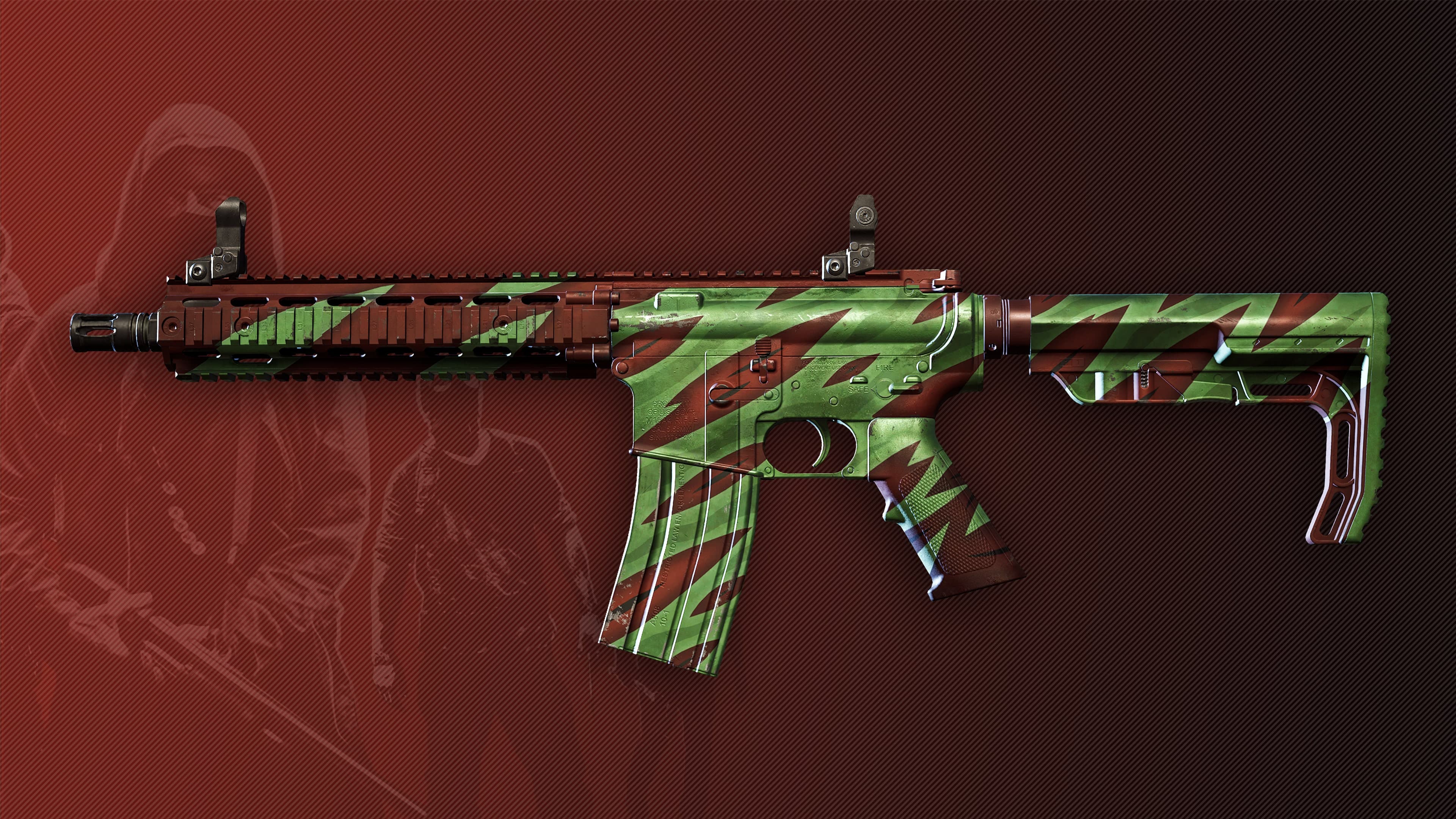 Deadside: Dragon Skin Skin Set Addon