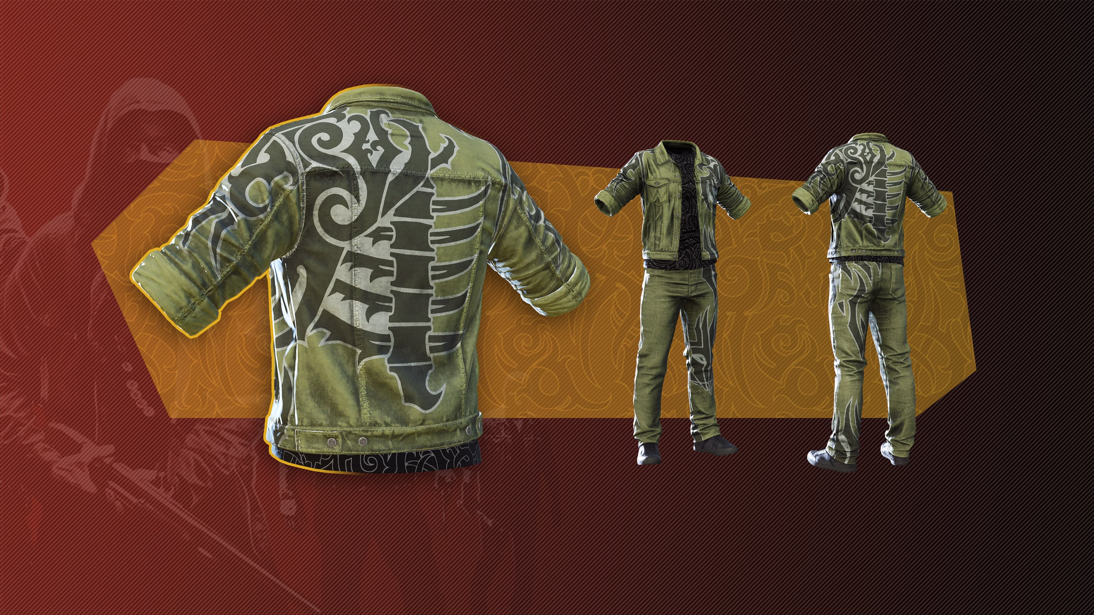 Deadside: Tribal Skin Set Addon