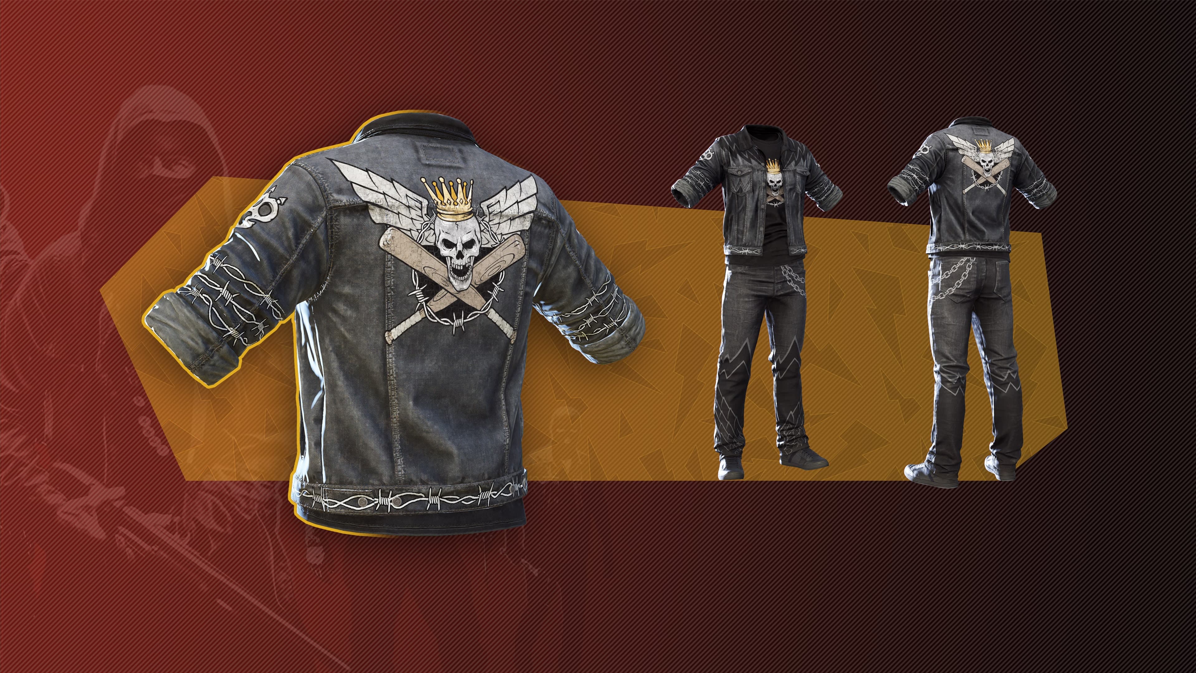 Deadside: Hooligan Skin Set Addon