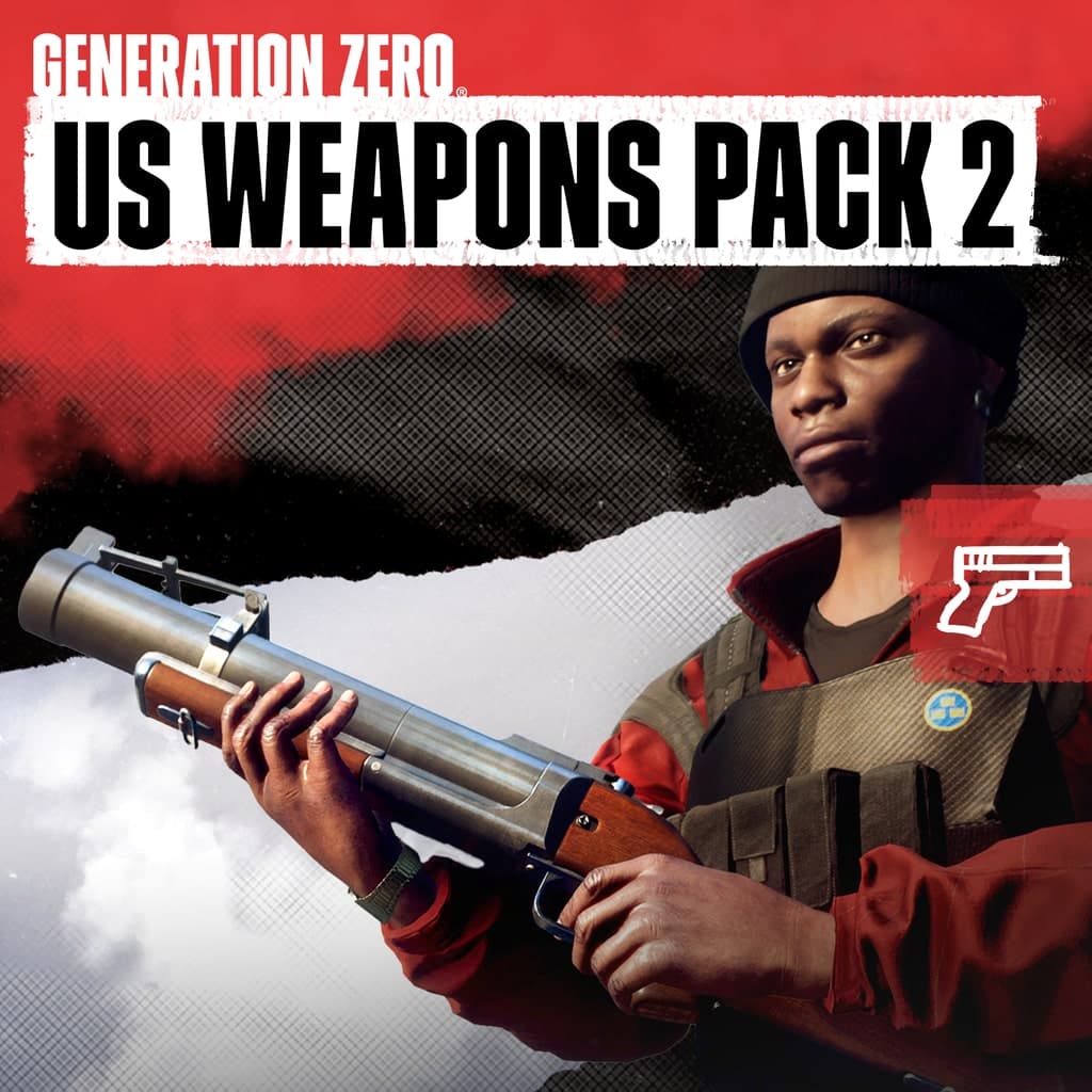 Generation Zero - US Weapons Pack 2