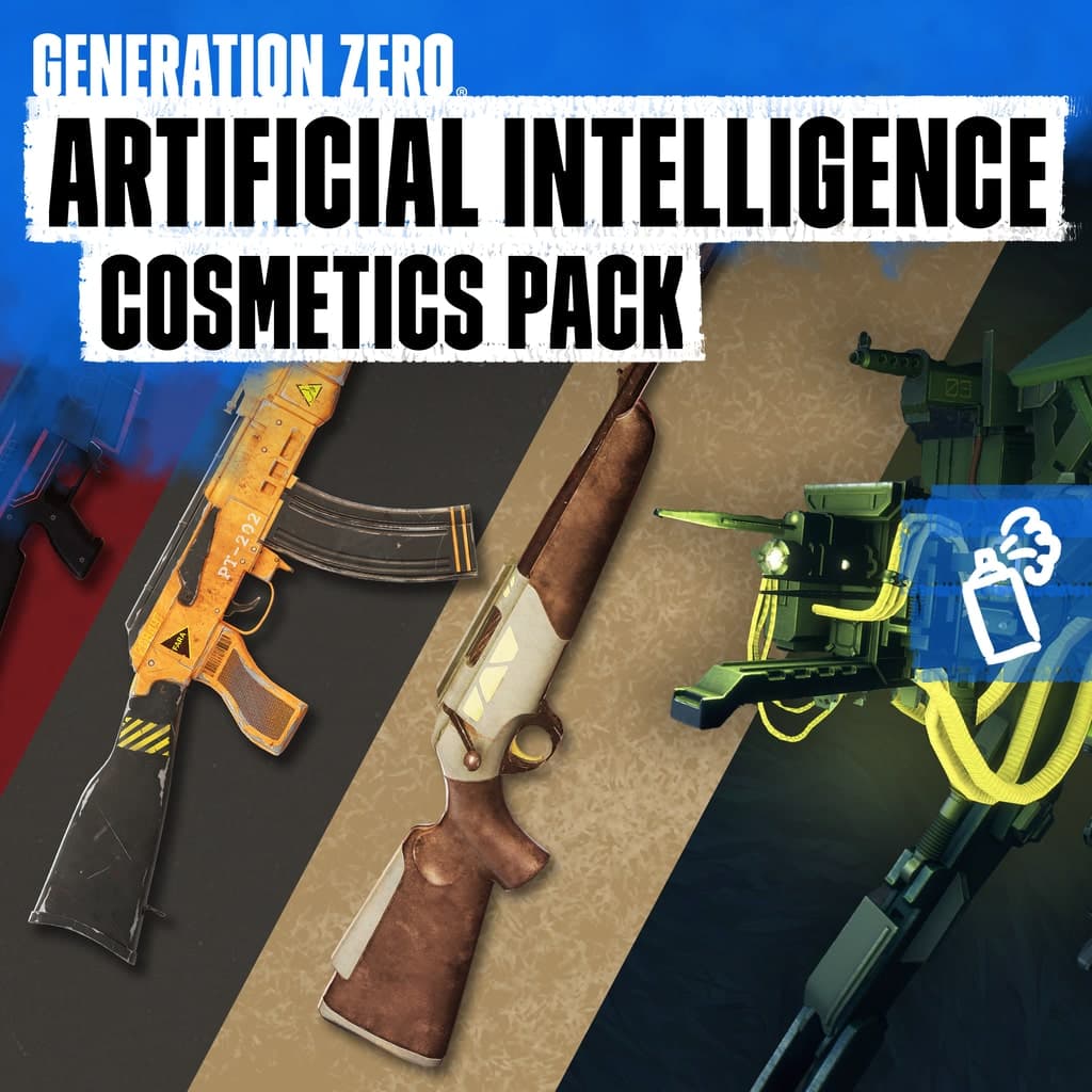 Generation Zero - Advanced Intelligence Cosmetics Pack