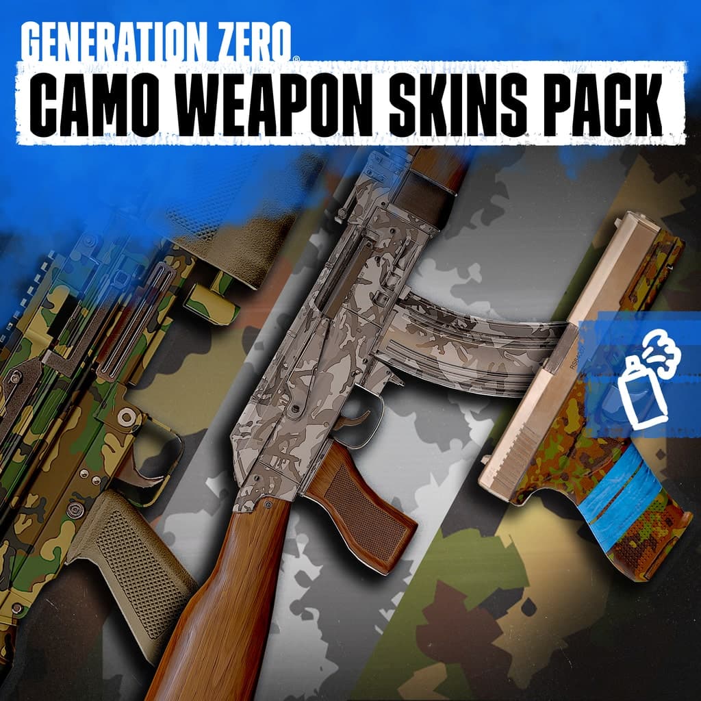Generation Zero - Camo Weapon Skins Pack