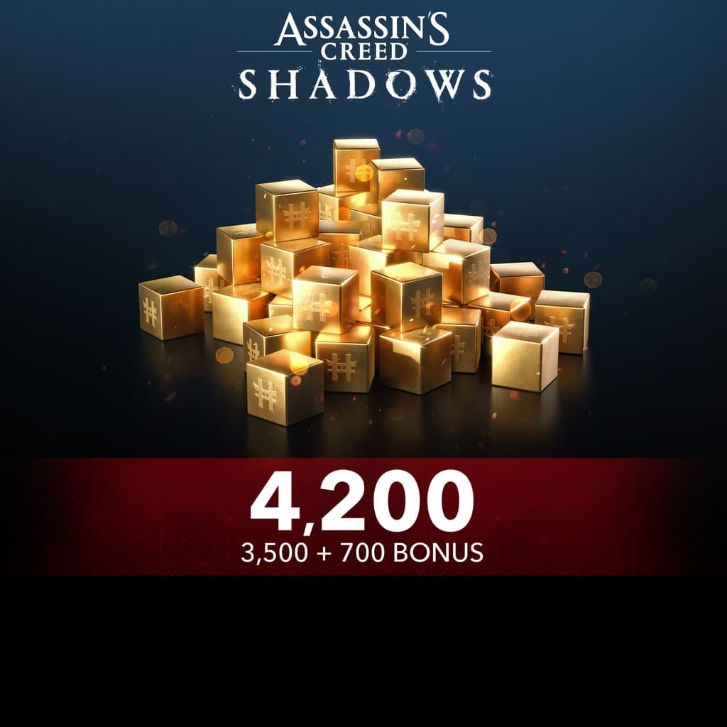 Helix Credits Large Pack (4,200) - Assassin's Creed Shadows