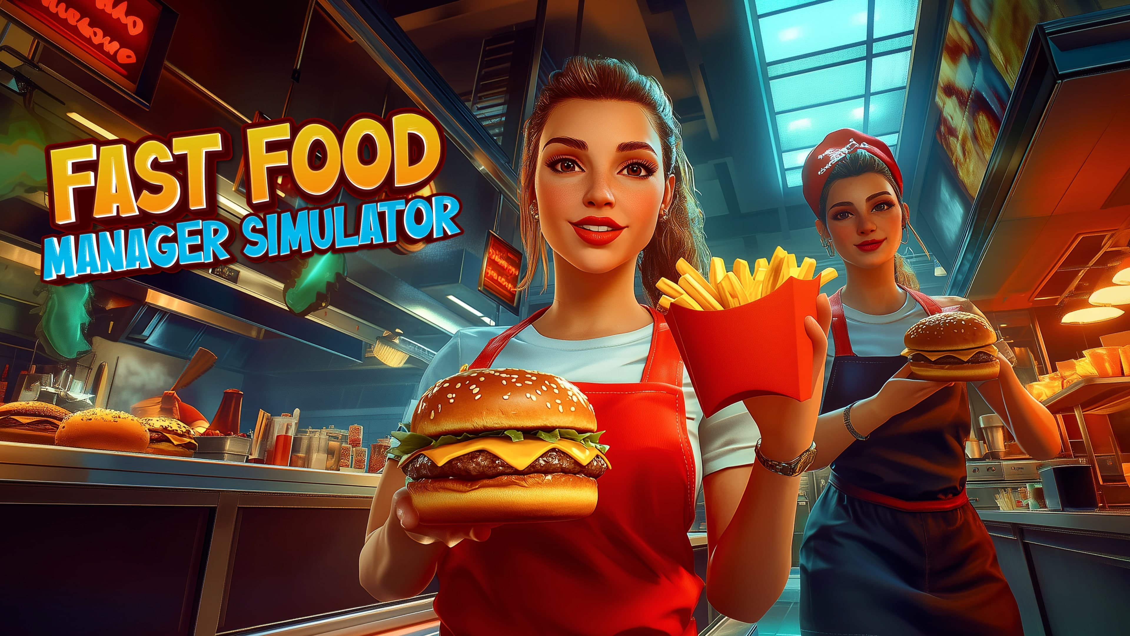Fast Food Manager Simulator Standard