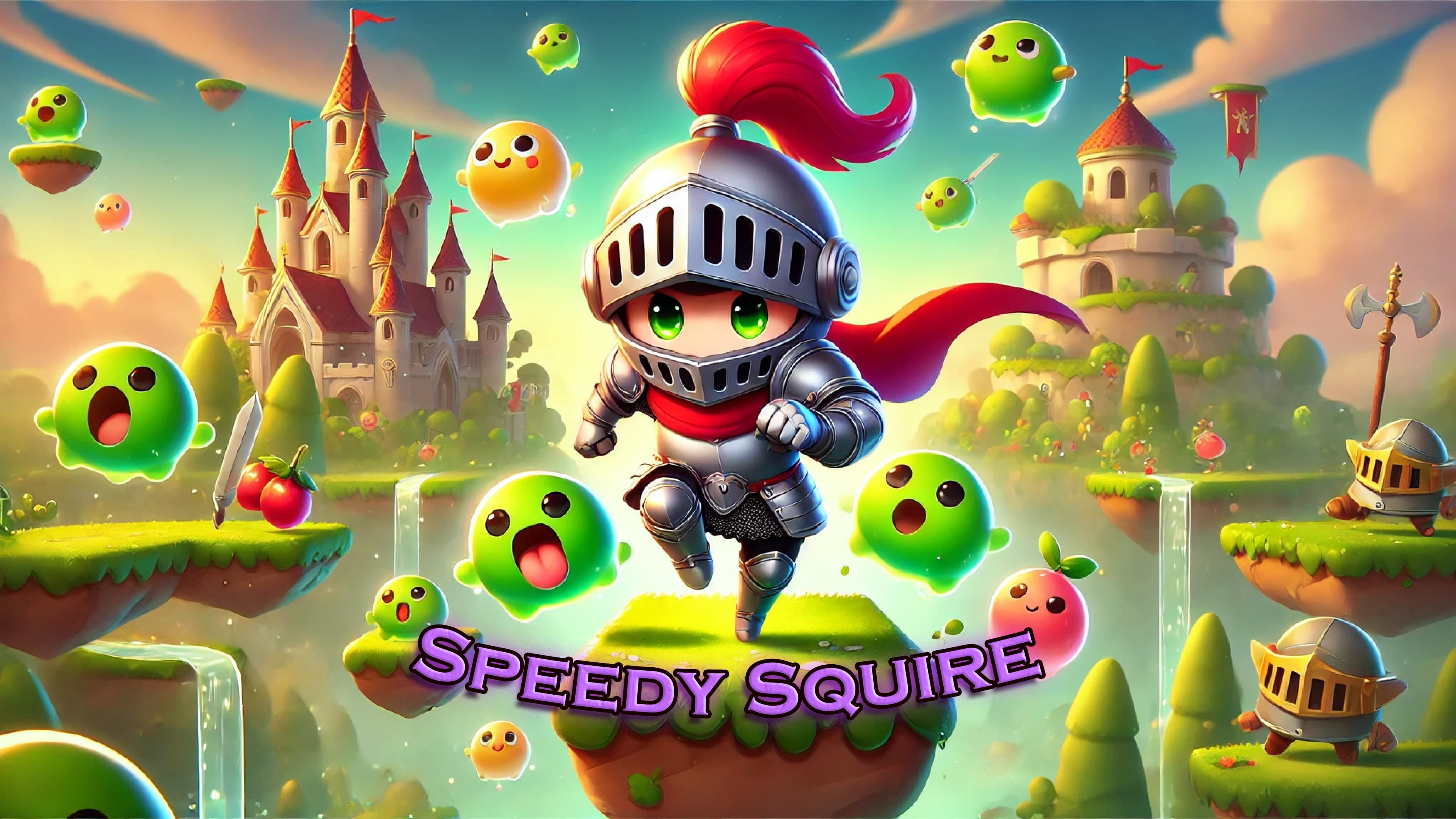 Pixicharm - Speedy Squire Standard